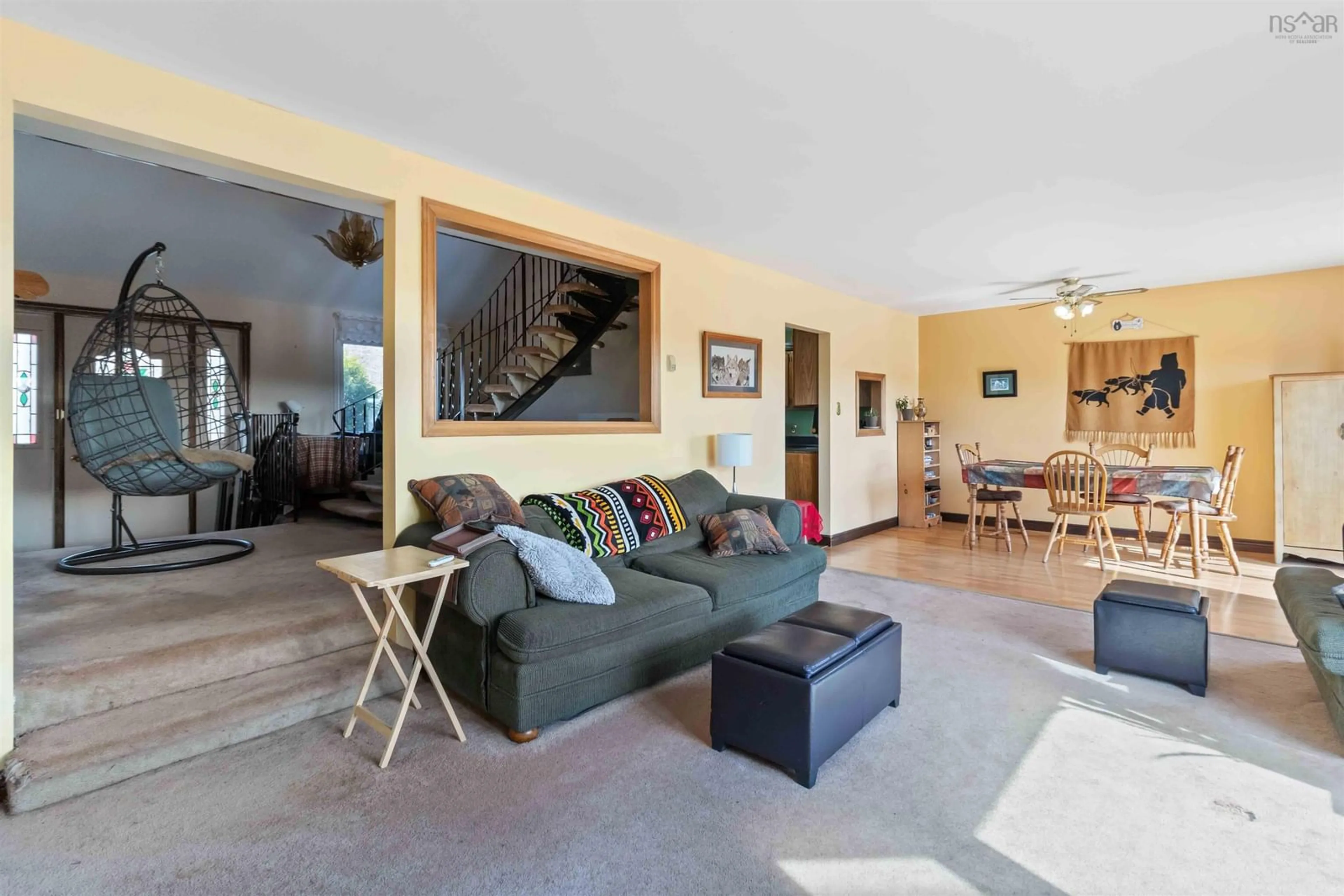 Living room with furniture, unknown for 310 Kelly Road, Wellington Nova Scotia B2T 1B6
