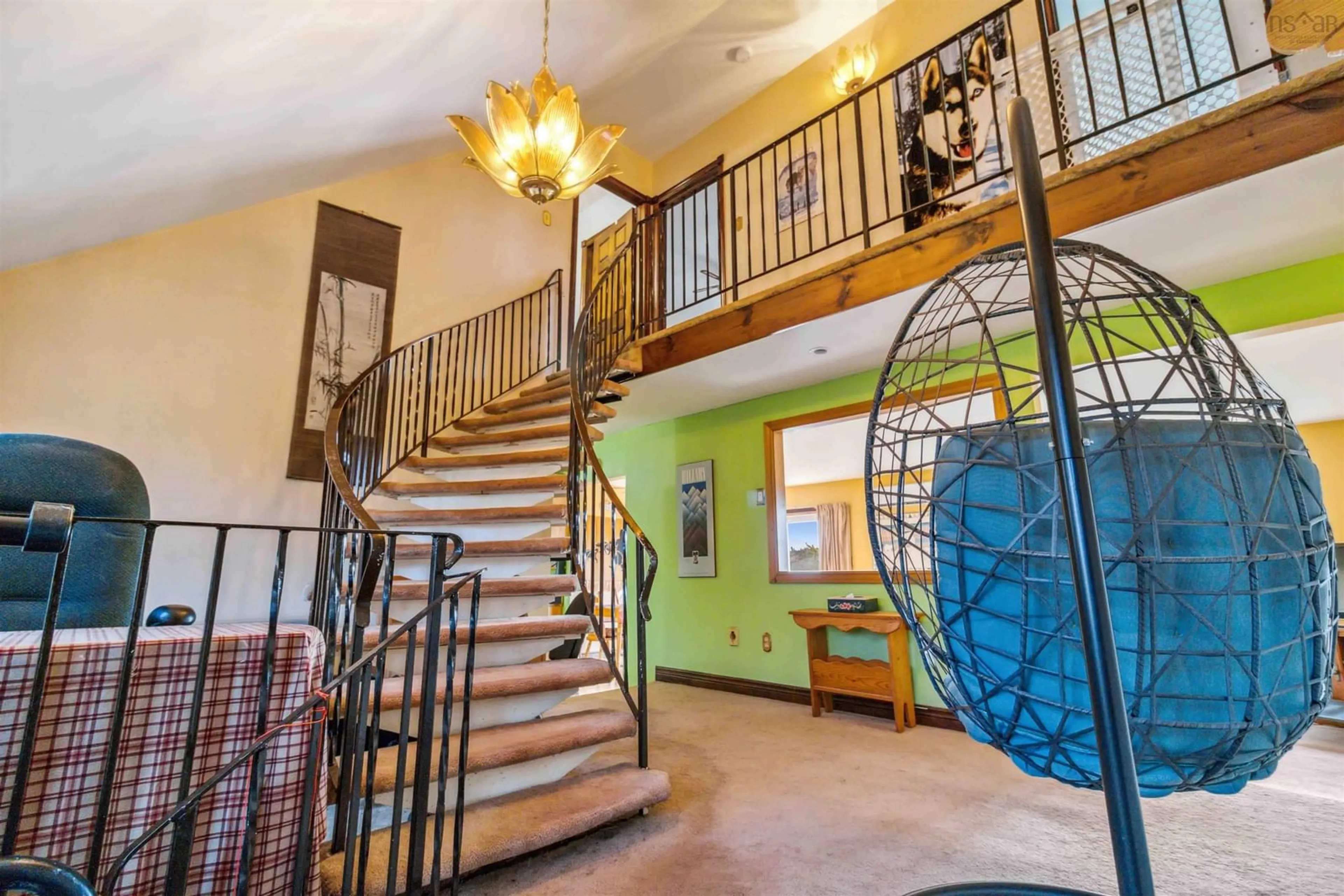 Indoor foyer for 310 Kelly Road, Wellington Nova Scotia B2T 1B6