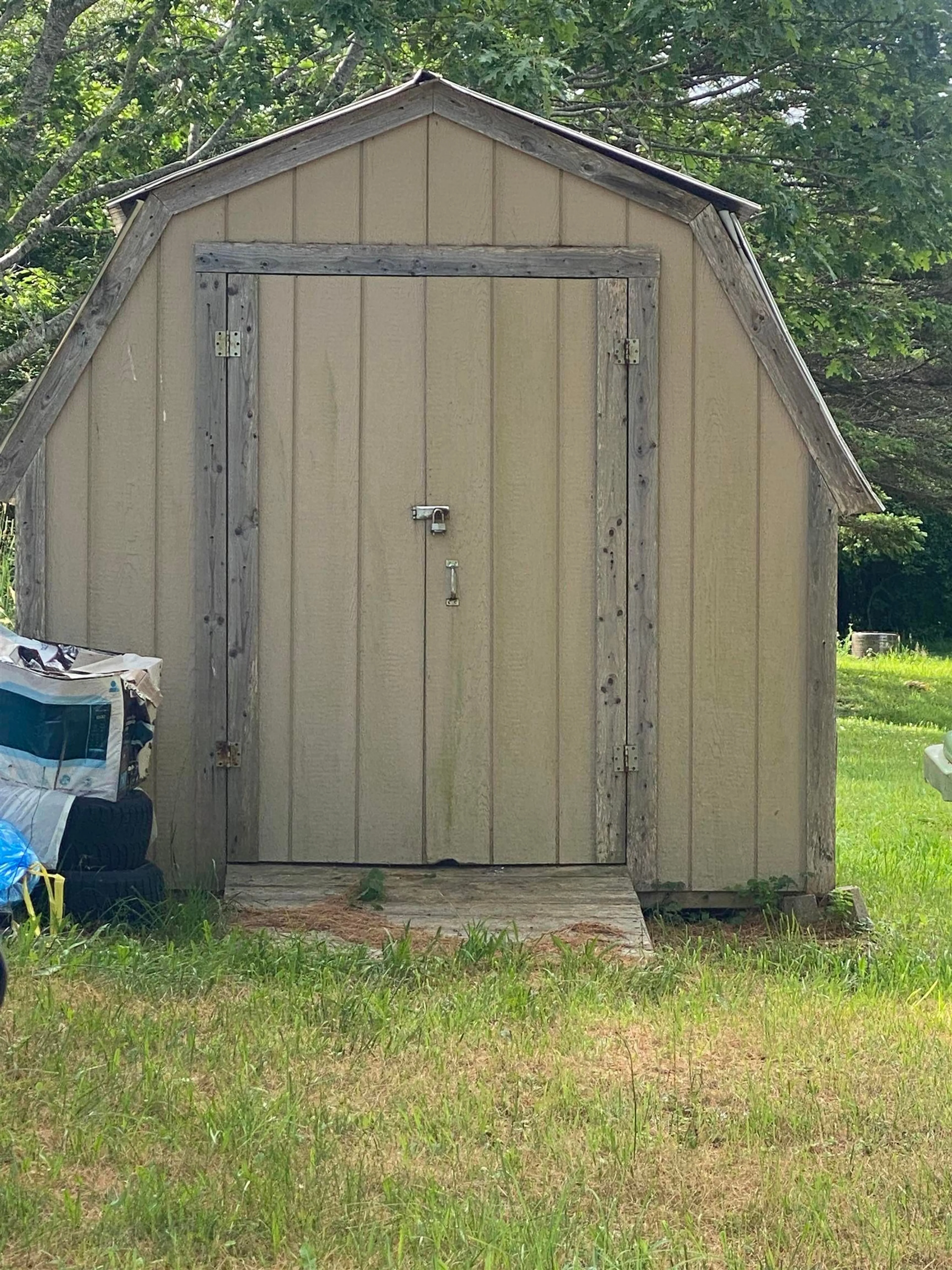 Shed for 103 Prince William St, Digby Nova Scotia B0V 1A0