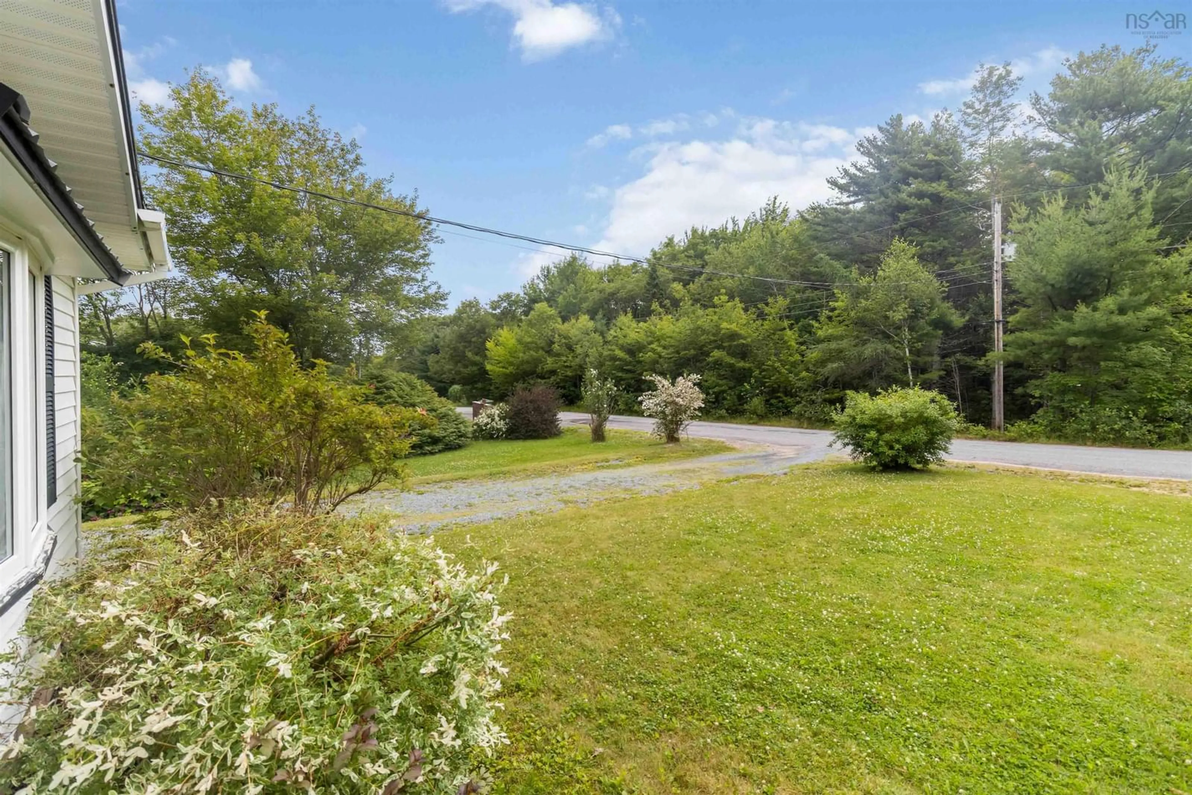 A pic from outside/outdoor area/front of a property/back of a property/a pic from drone, water/lake/river/ocean view for 58 Emeneau Rd, Brooklyn Nova Scotia B0J 1H0