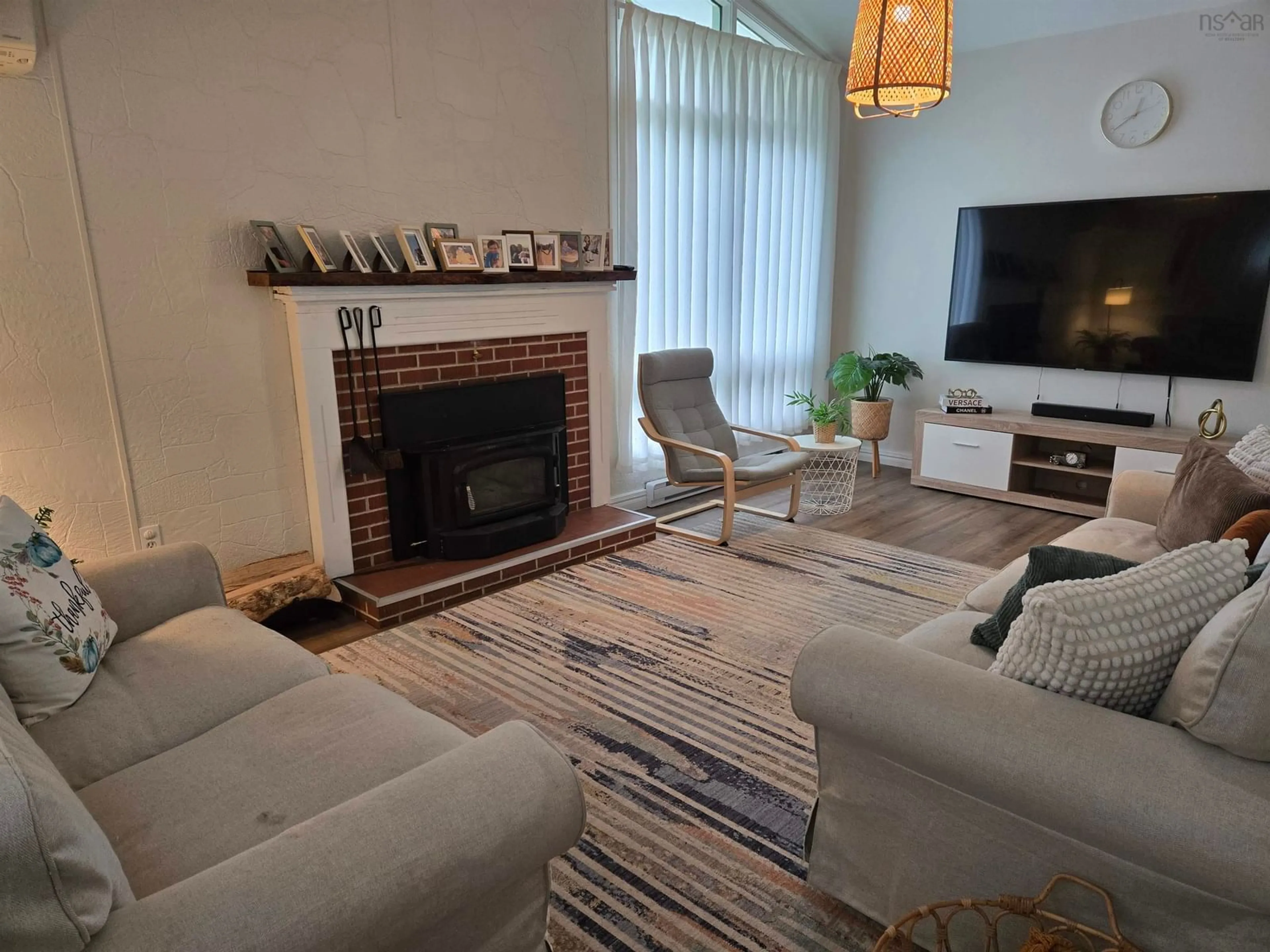 Living room with furniture, unknown for 32 Murray Dr, Bridgewater Nova Scotia B4V 2M7