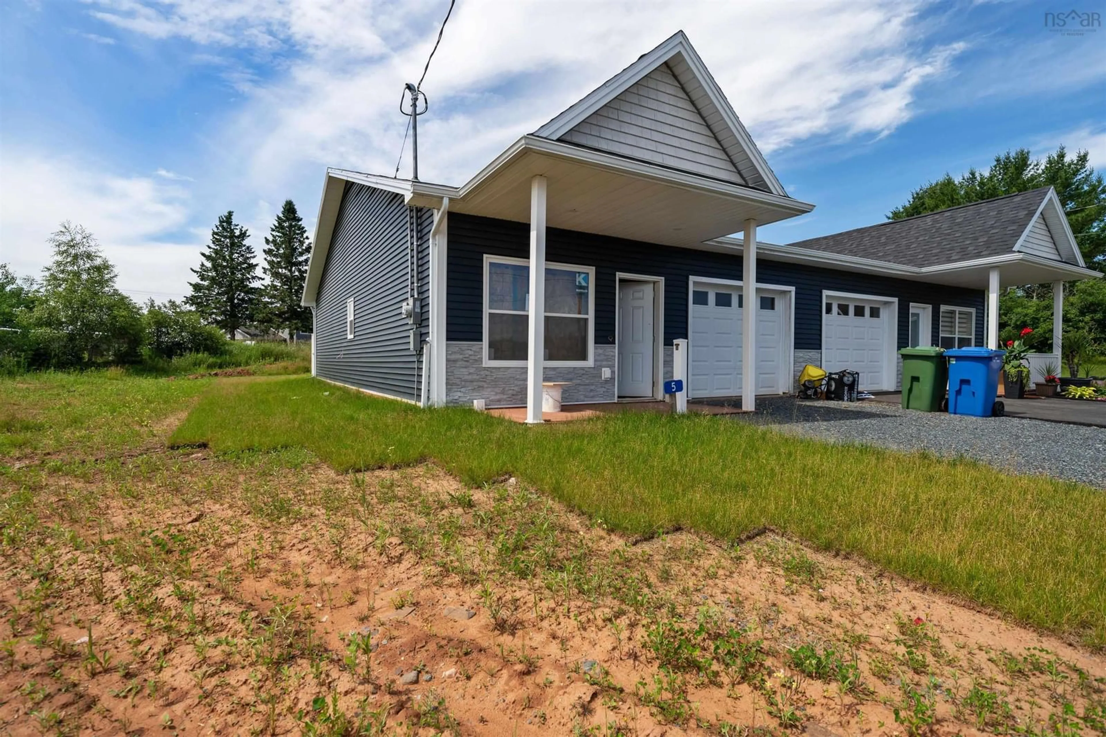 Home with vinyl exterior material, street for 5 Summer Hill Pl, Upper Onslow Nova Scotia B6L 0G9