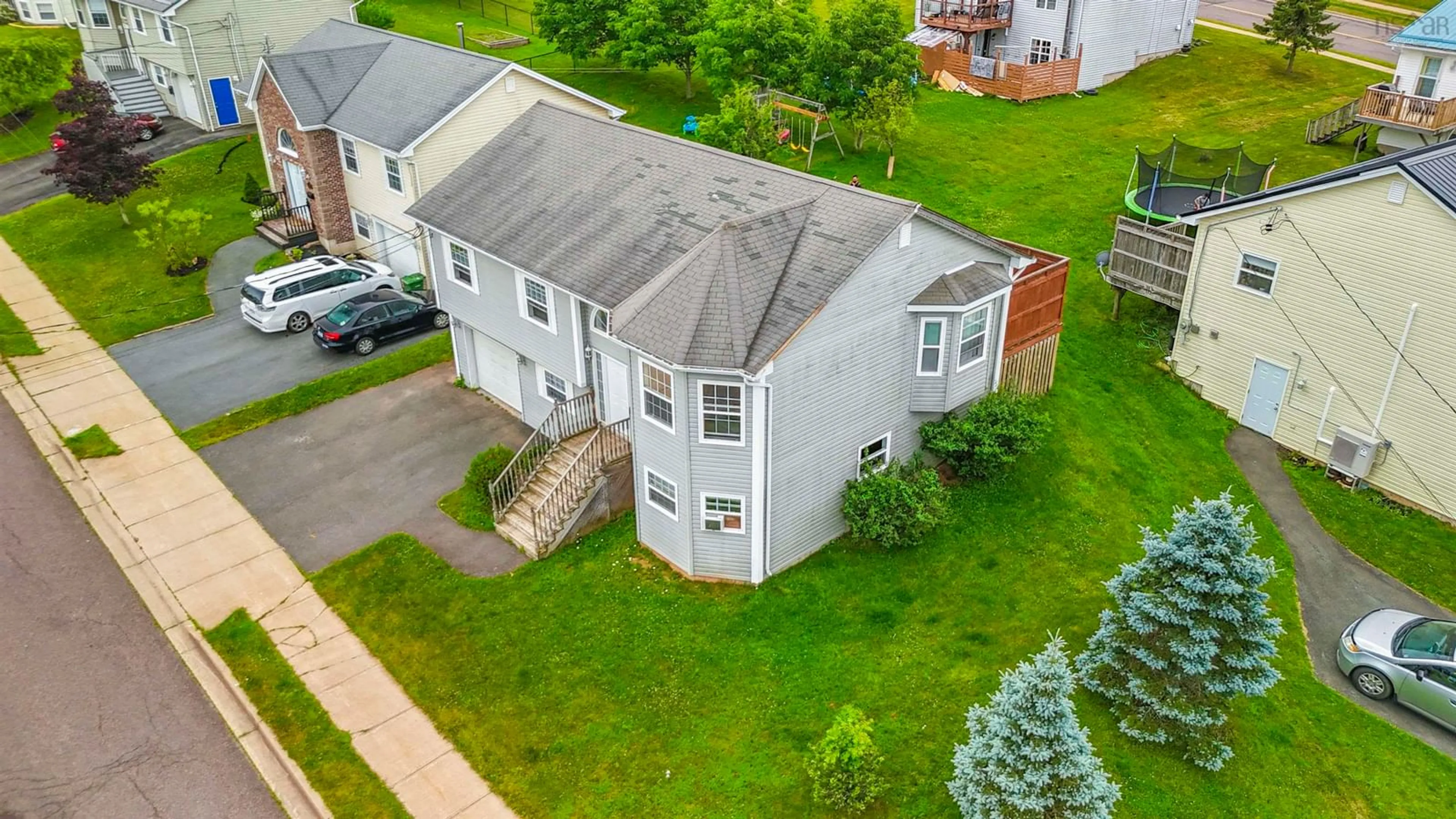 A pic from outside/outdoor area/front of a property/back of a property/a pic from drone, street for 18 Coburg Cres, Truro Nova Scotia B2N 7J6