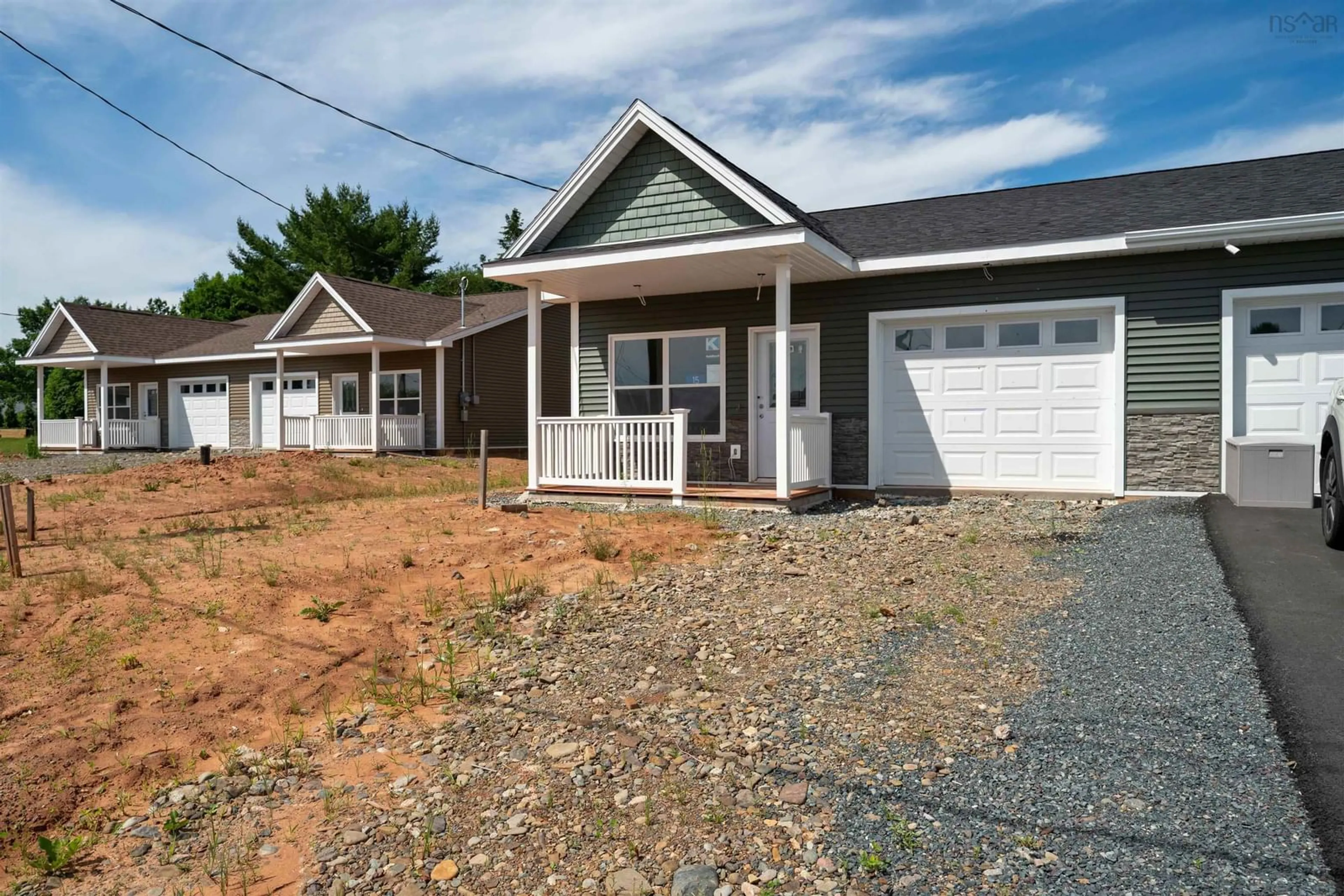 Home with vinyl exterior material, street for 15 Summer Hill Pl, Upper Onslow Nova Scotia B6L 0G9
