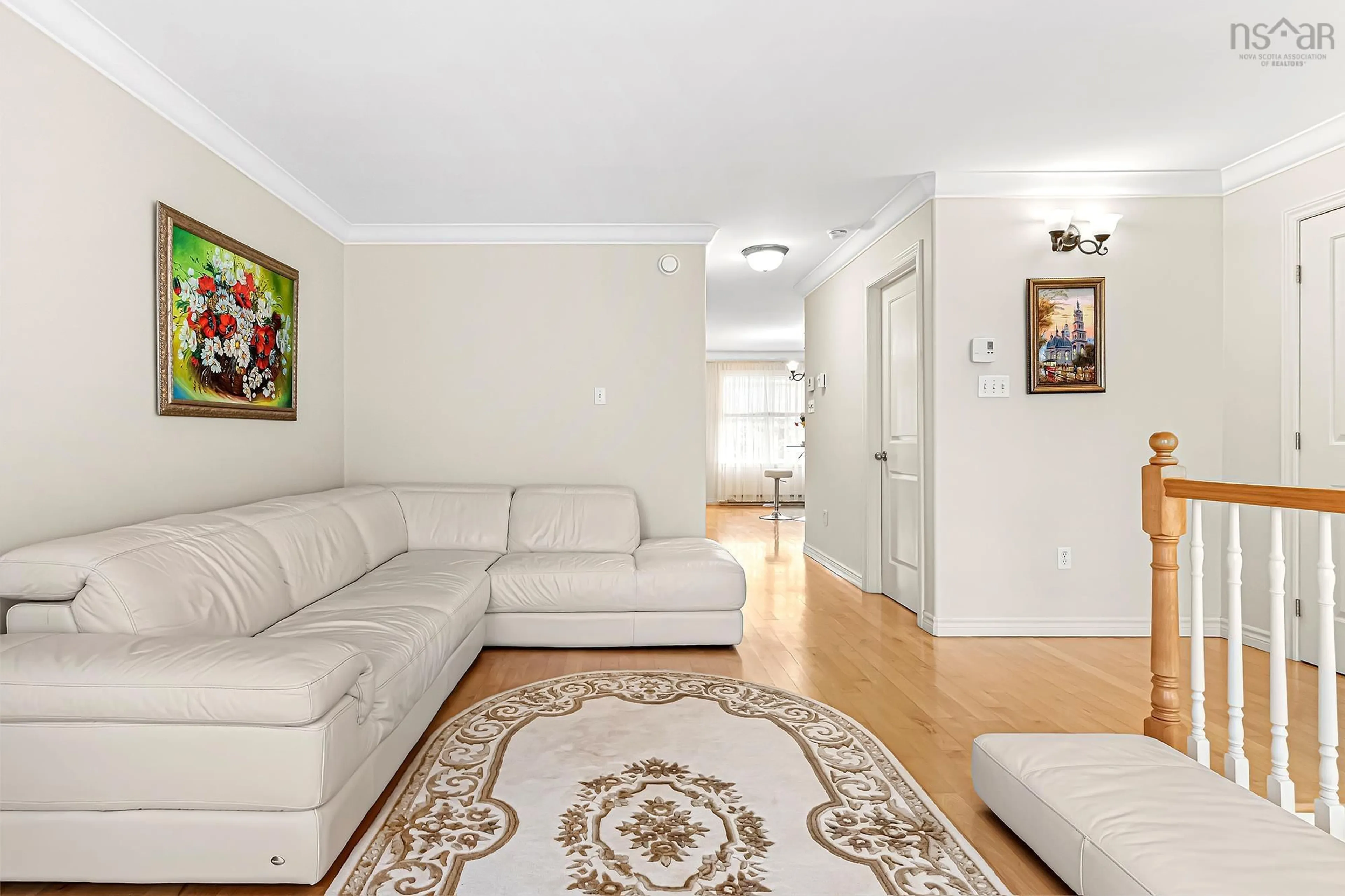 Living room with furniture, unknown for 22 Brigadier Crt, Halifax Nova Scotia B3M 4Y5