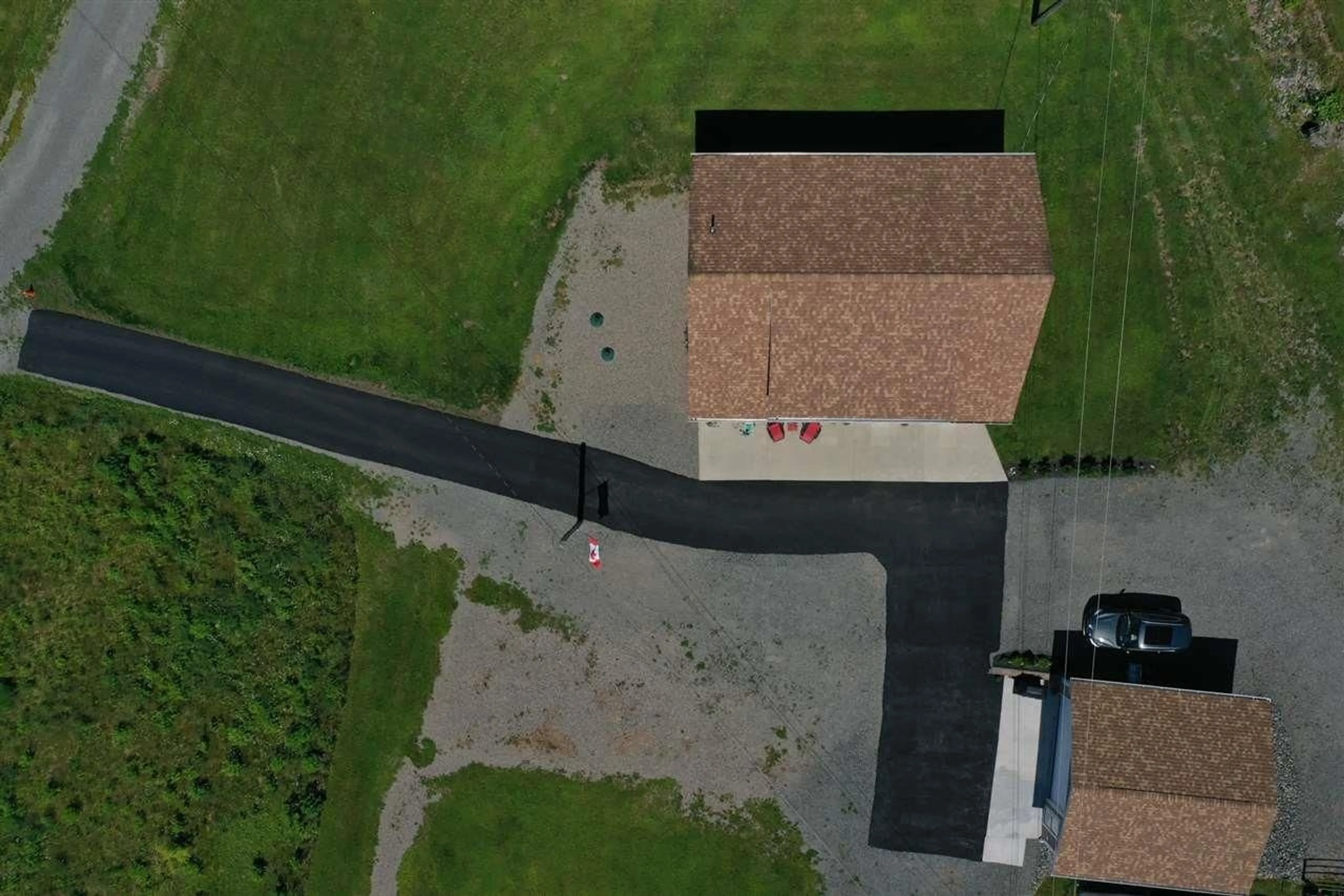 A pic from outside/outdoor area/front of a property/back of a property/a pic from drone, street for 1042 Coxheath Rd, Coxheath Nova Scotia B1L 1B2