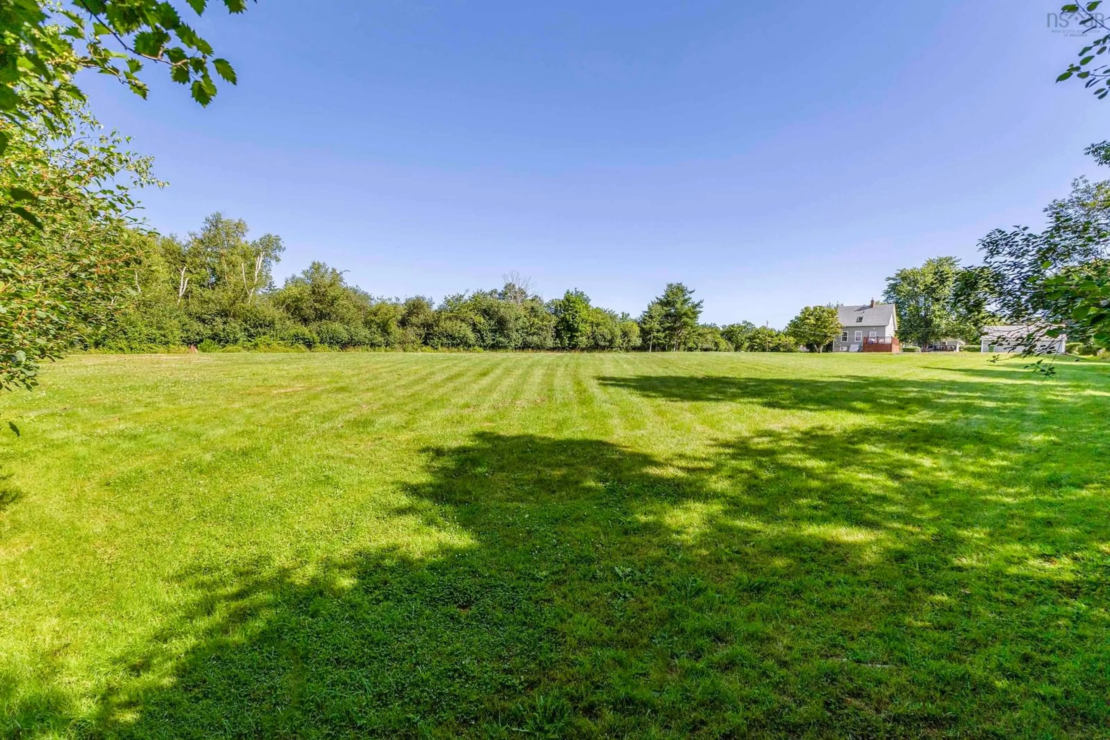 A pic from outside/outdoor area/front of a property/back of a property/a pic from drone, forest/trees view for 591 Lorne St, New Glasgow Nova Scotia B2H 4L4