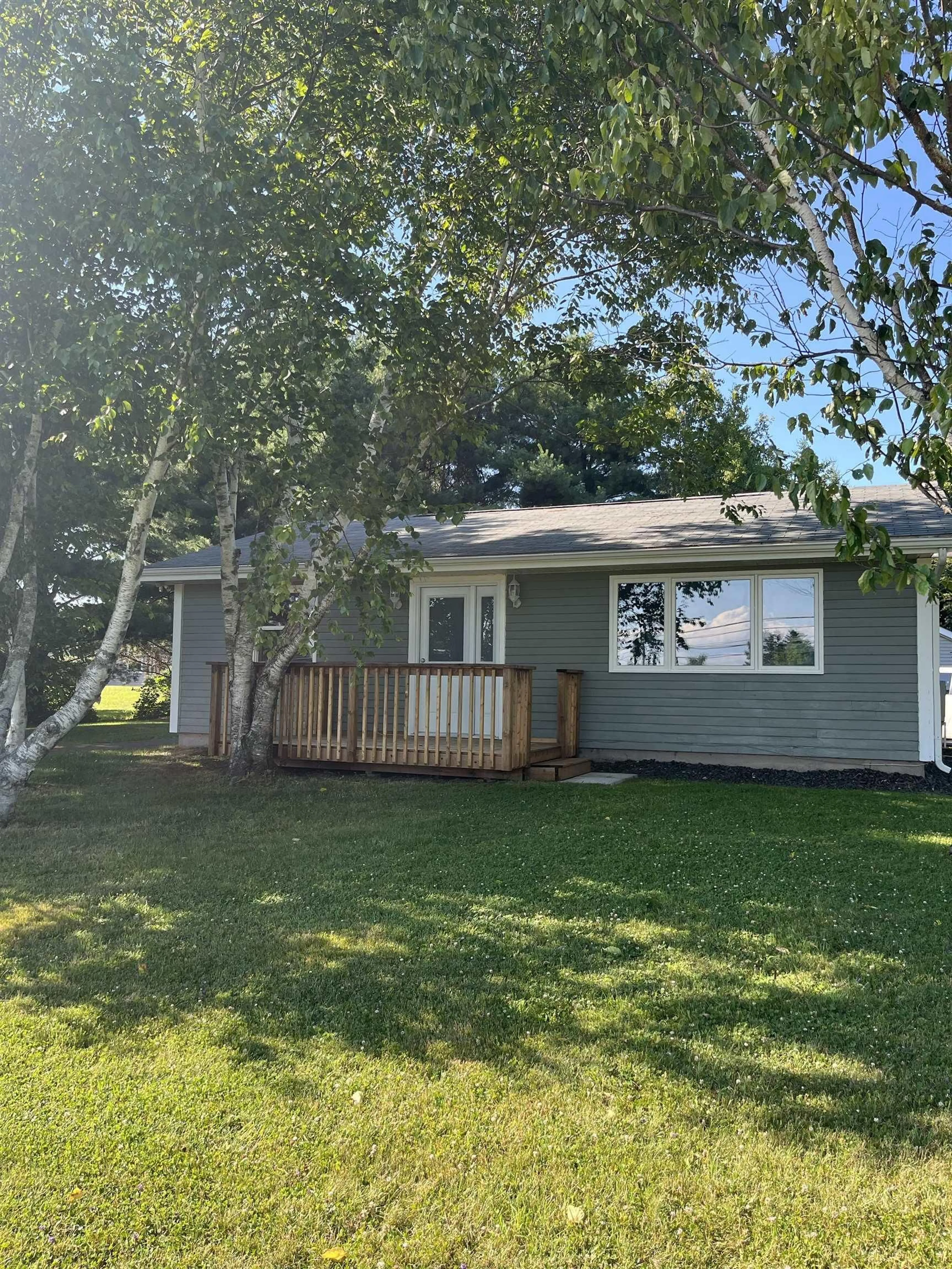 Home with vinyl exterior material, street for 2431 Highway 376, Lyons Brook Nova Scotia B0K 1H0