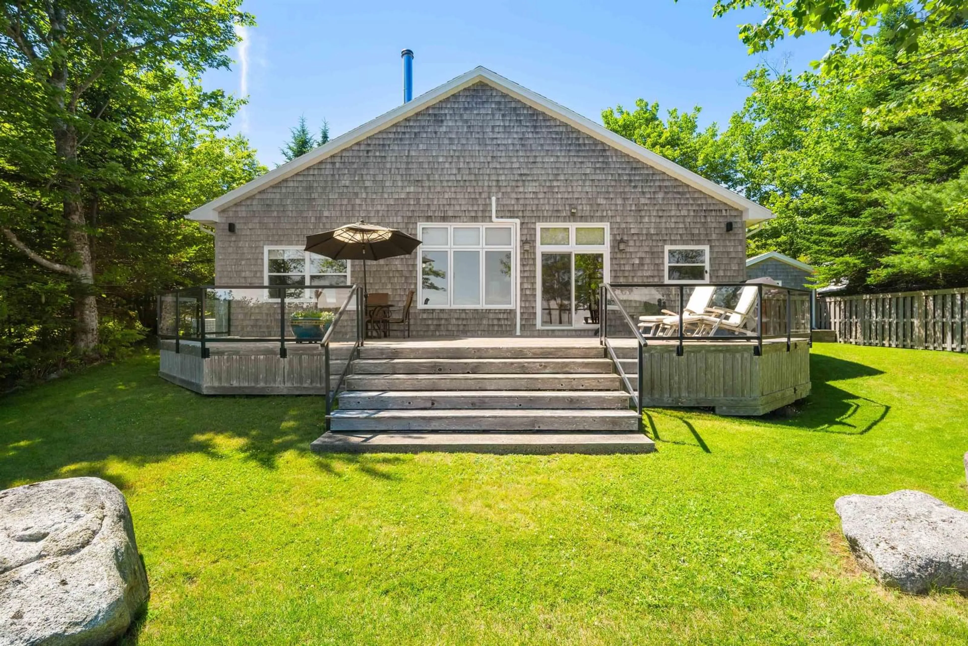 Patio, building for 89 Petpeswick Dr, Gaetz Brook Nova Scotia B0J 2L0