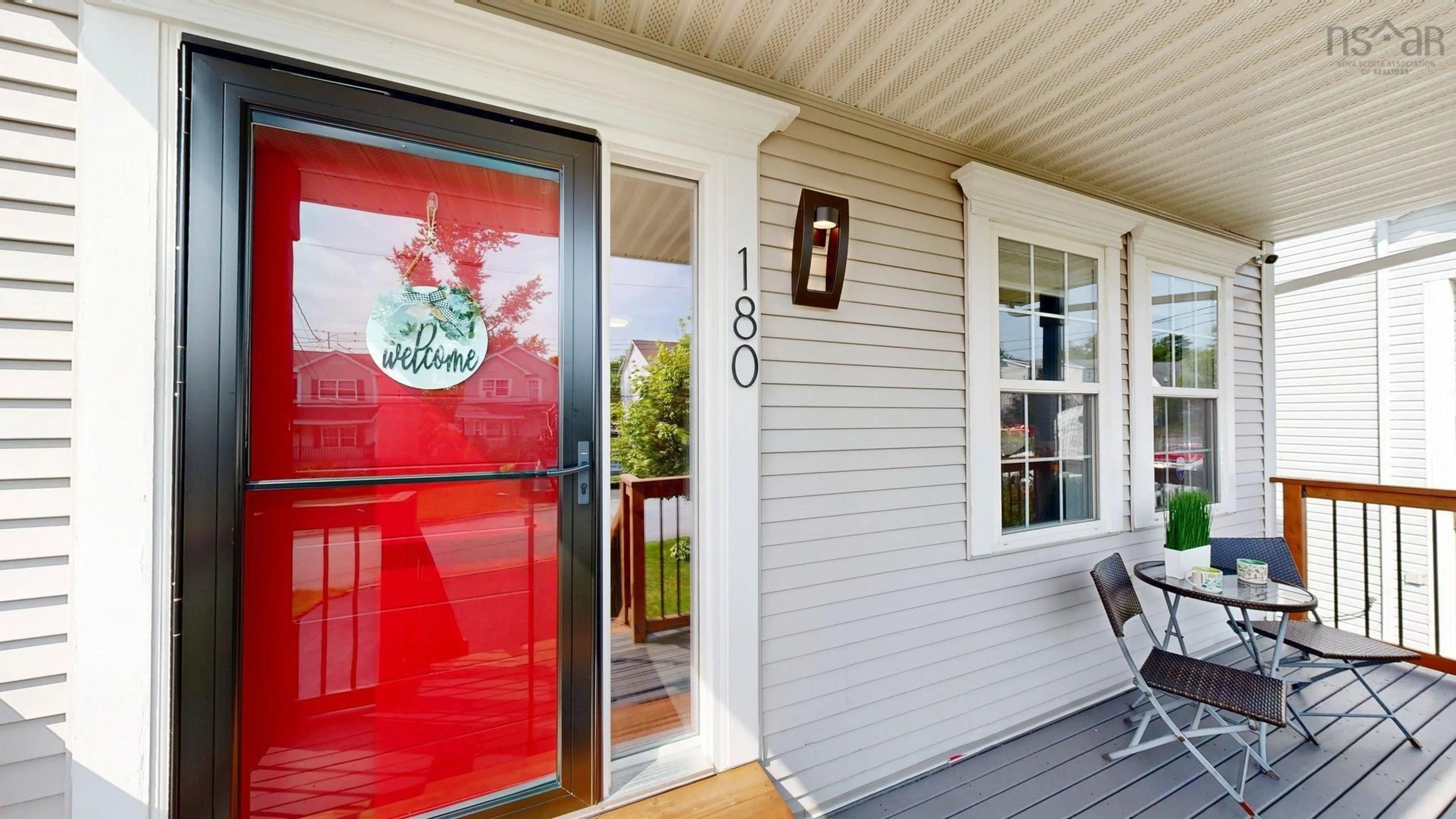 Patio, street for 180 James Street, Timberlea Nova Scotia B3T 1P1