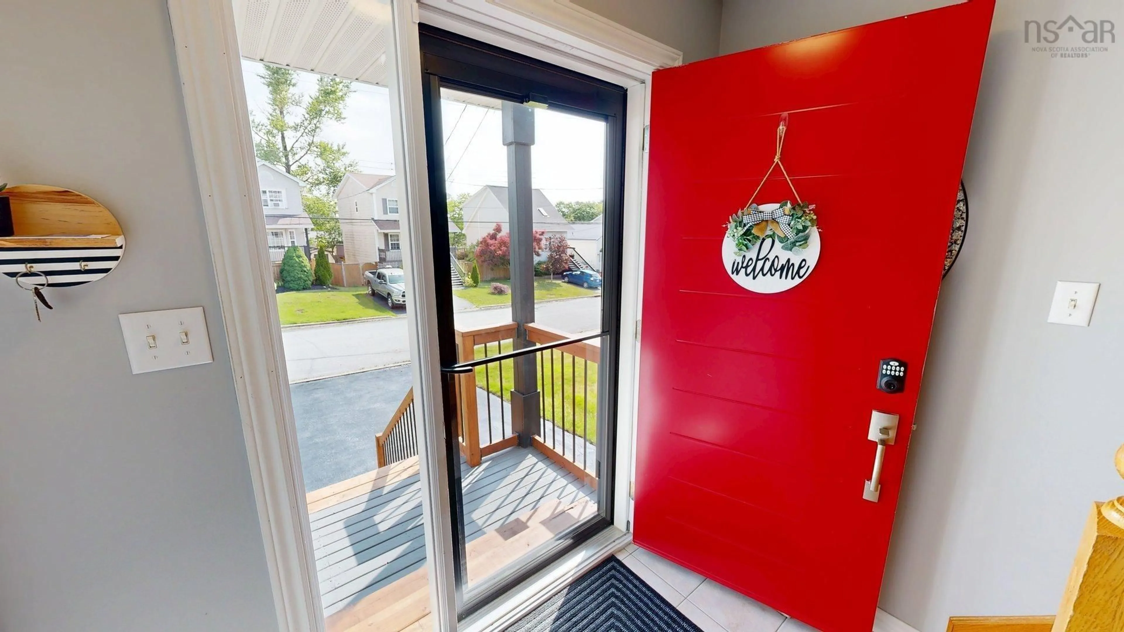 Indoor entryway for 180 James Street, Timberlea Nova Scotia B3T 1P1