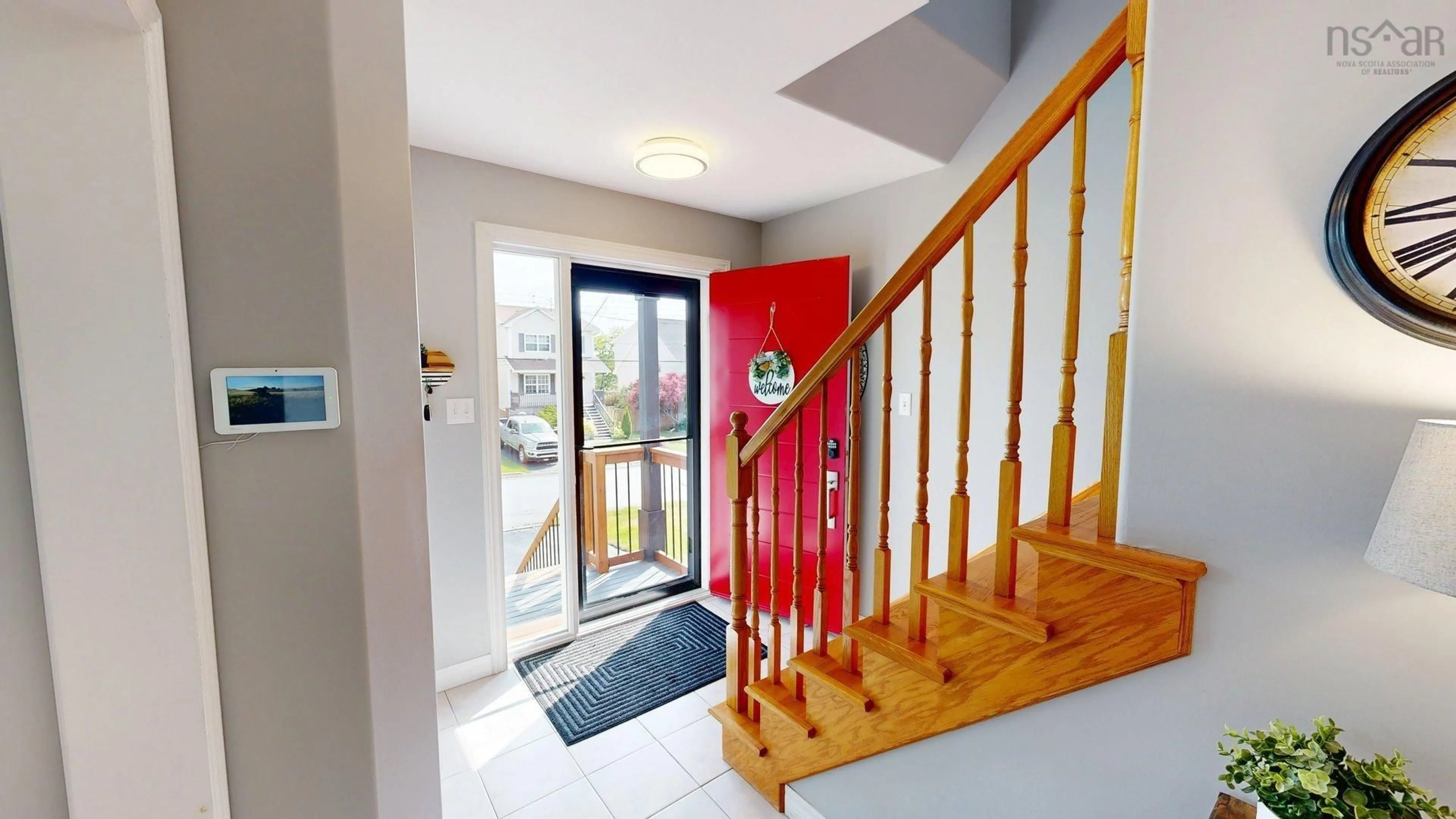 Indoor foyer for 180 James Street, Timberlea Nova Scotia B3T 1P1