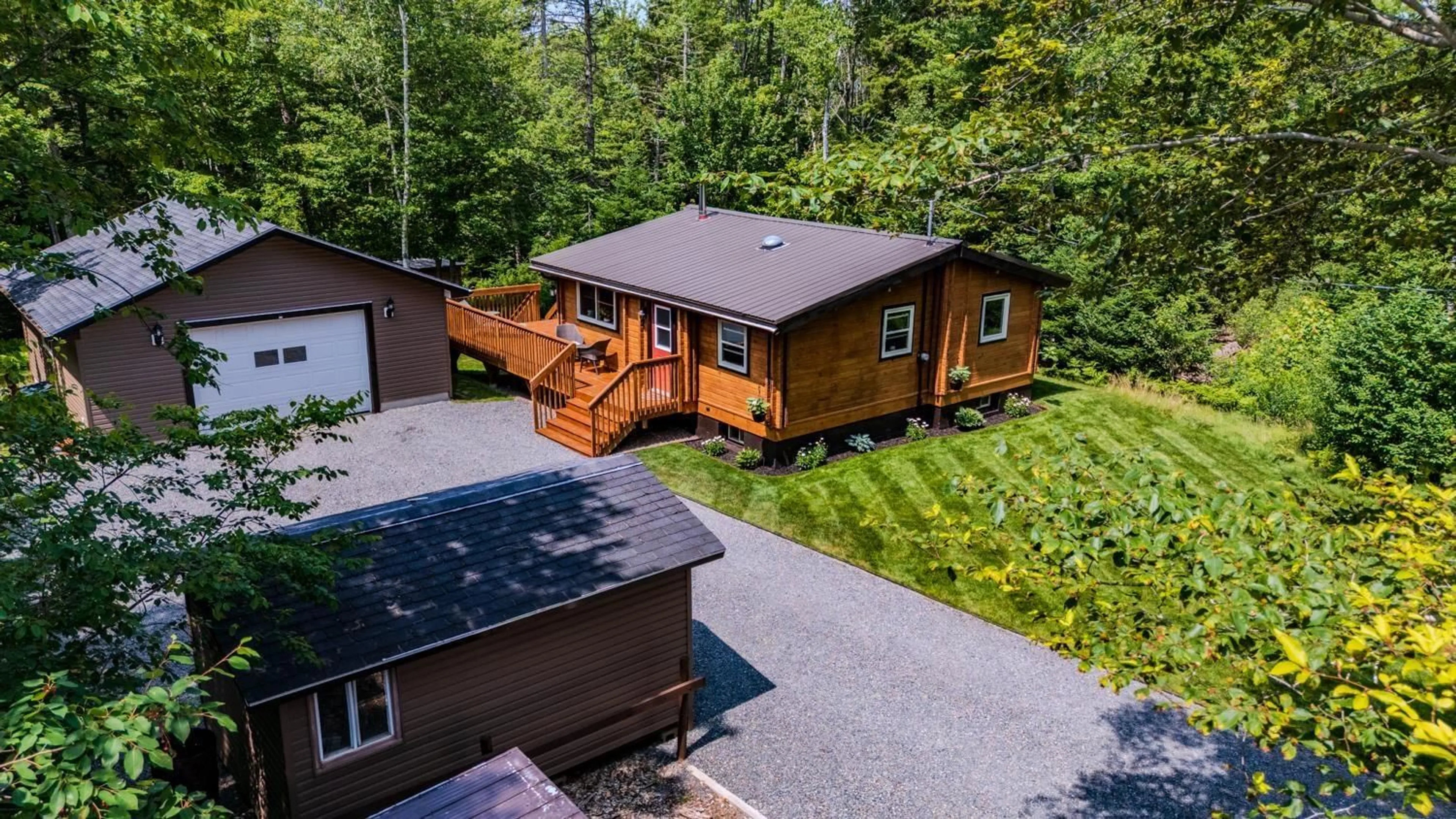 A pic from outside/outdoor area/front of a property/back of a property/a pic from drone, unknown for 293 Greg Rd, Greenfield Nova Scotia B6L 3N5