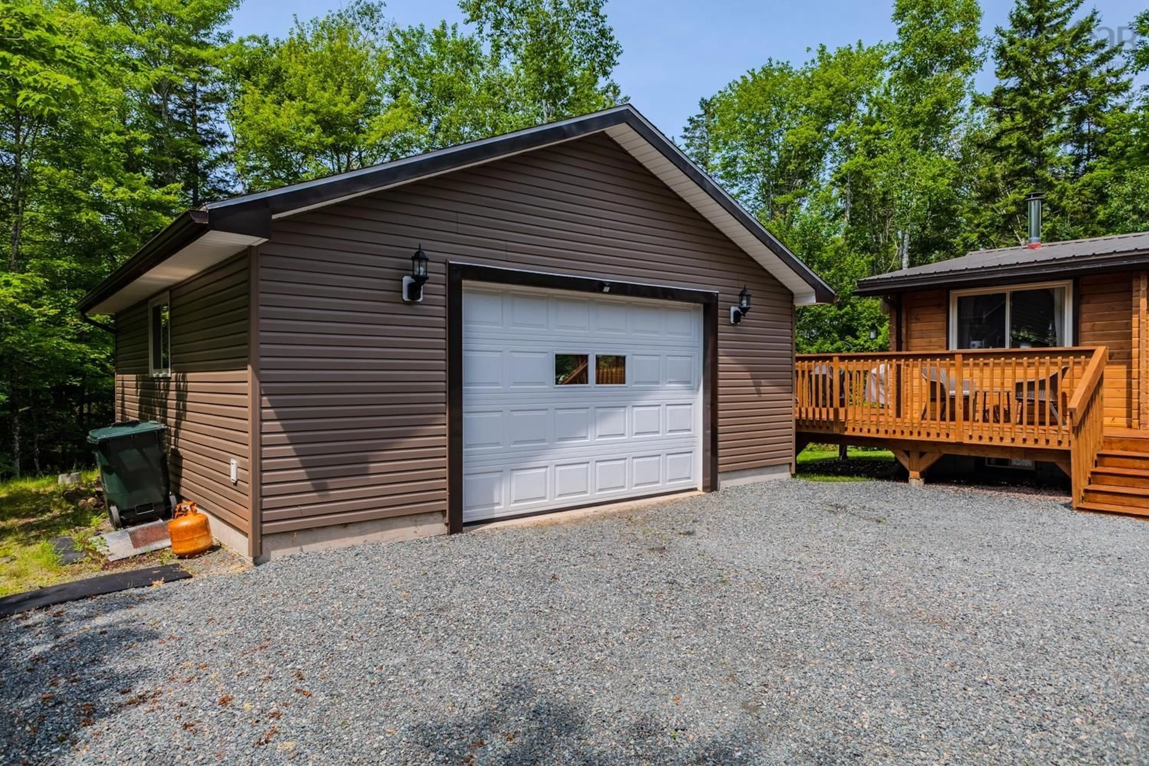 Indoor garage for 293 Greg Rd, Greenfield Nova Scotia B6L 3N5