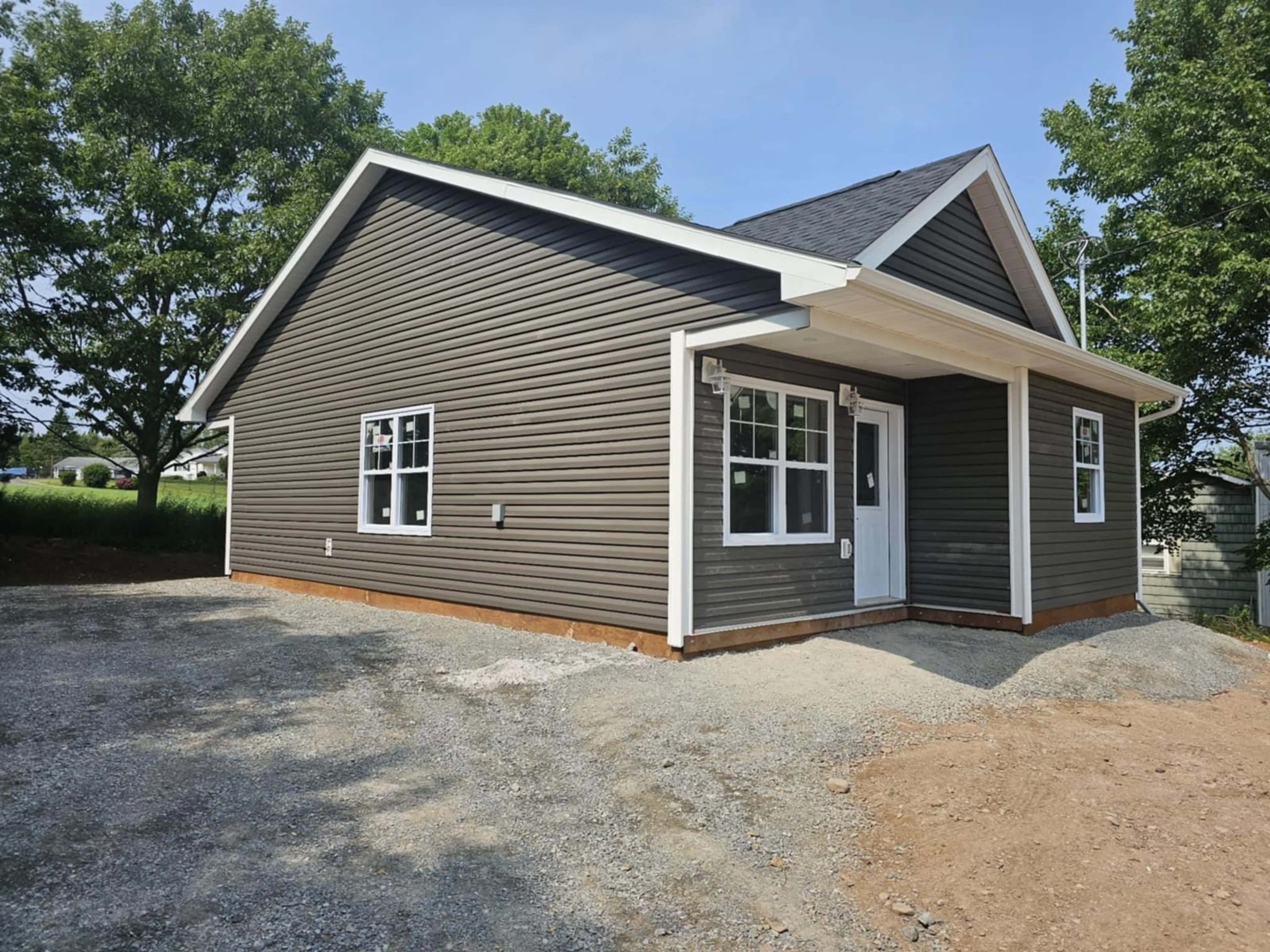 Home with vinyl exterior material, building for 13187 Highway 2, Central Onslow Nova Scotia B6L 5C7