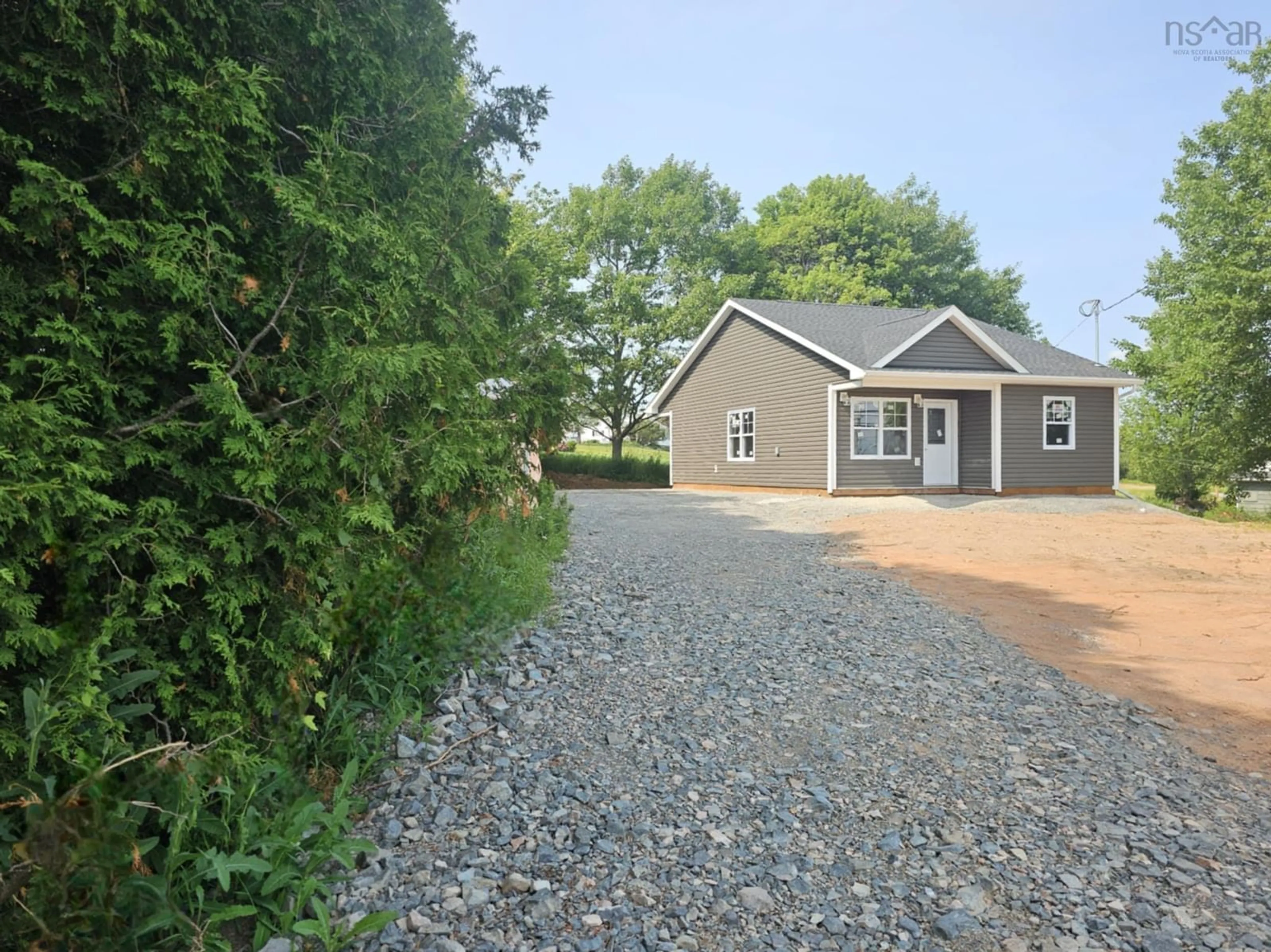 A pic from outside/outdoor area/front of a property/back of a property/a pic from drone, street for 13187 Highway 2, Central Onslow Nova Scotia B6L 5C7
