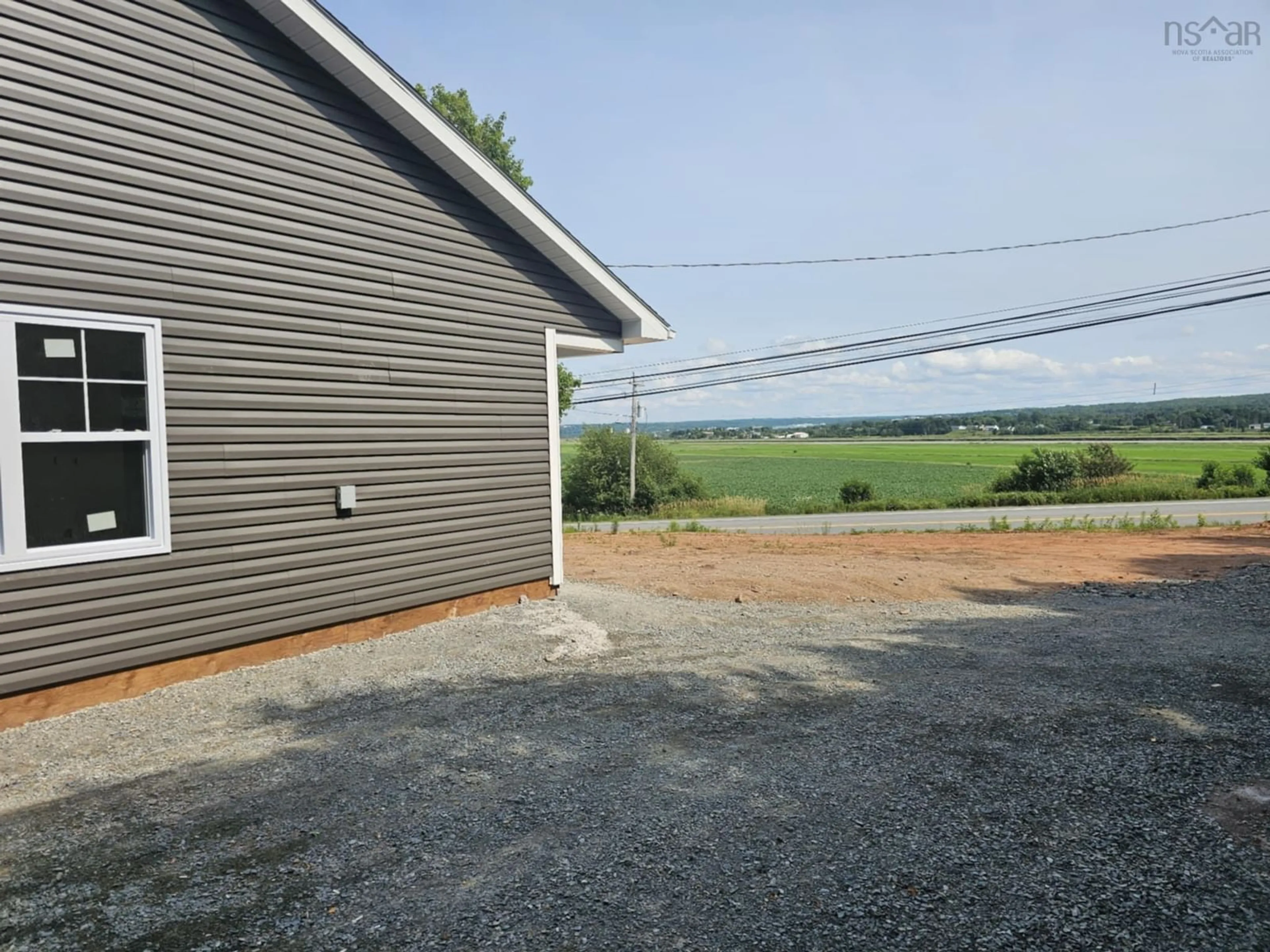 A pic from outside/outdoor area/front of a property/back of a property/a pic from drone, unknown for 13187 Highway 2, Central Onslow Nova Scotia B6L 5C7