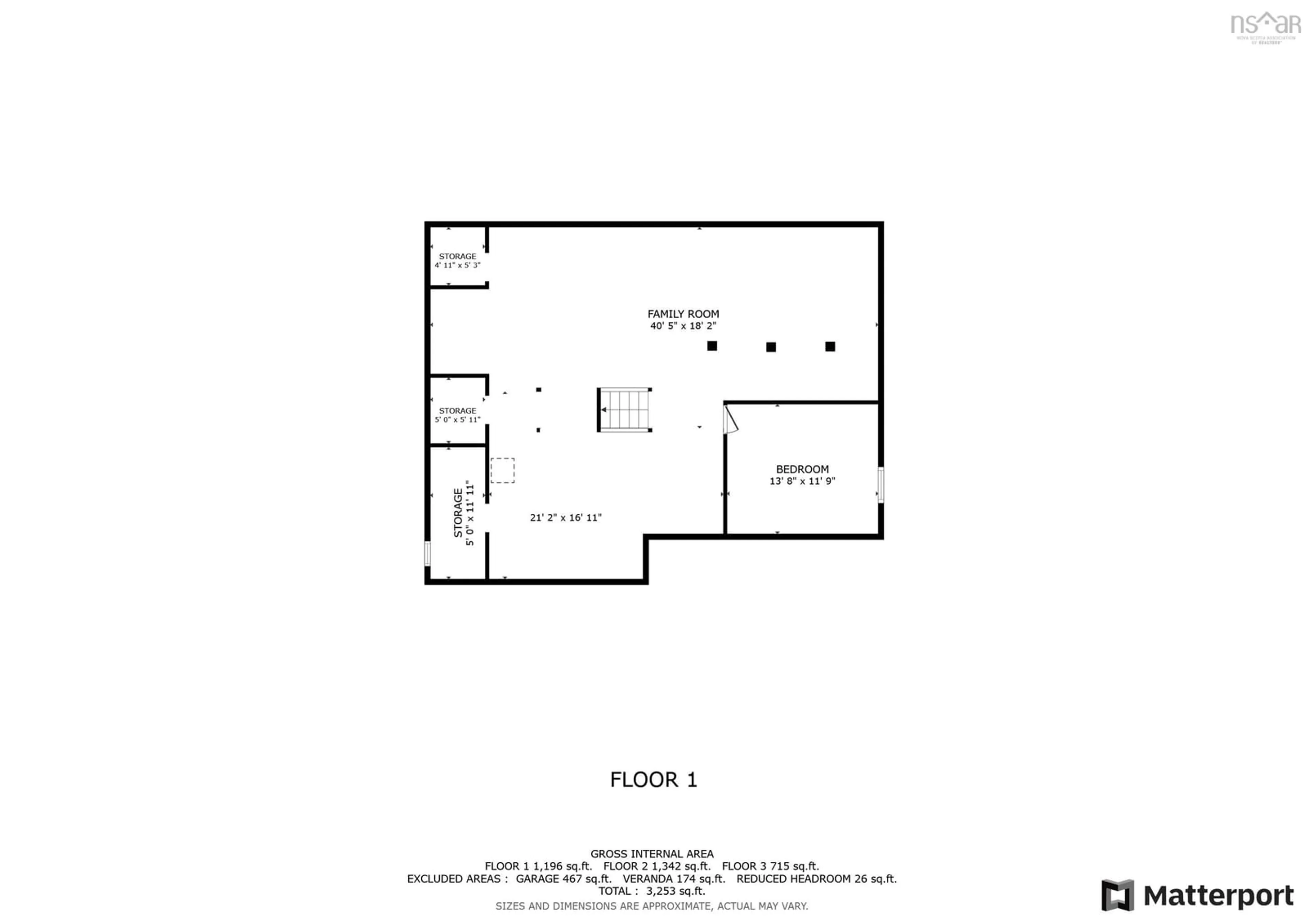 Floor plan for 24 Oceanic Dr, East Lawrencetown Nova Scotia B2Z 1P4