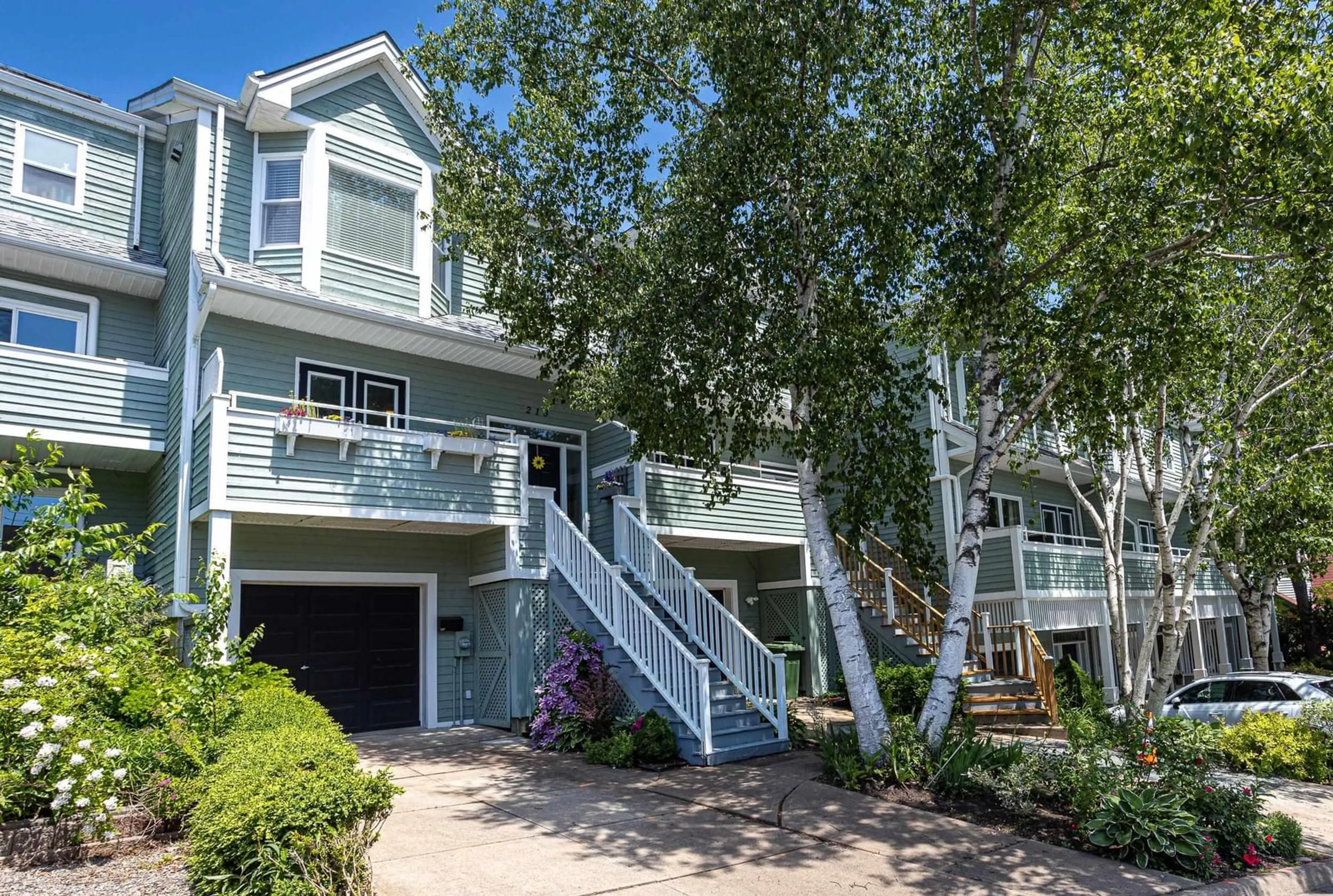 Home with vinyl exterior material, street for 213 Spinnaker Dr, Halifax Nova Scotia B3N 3C3