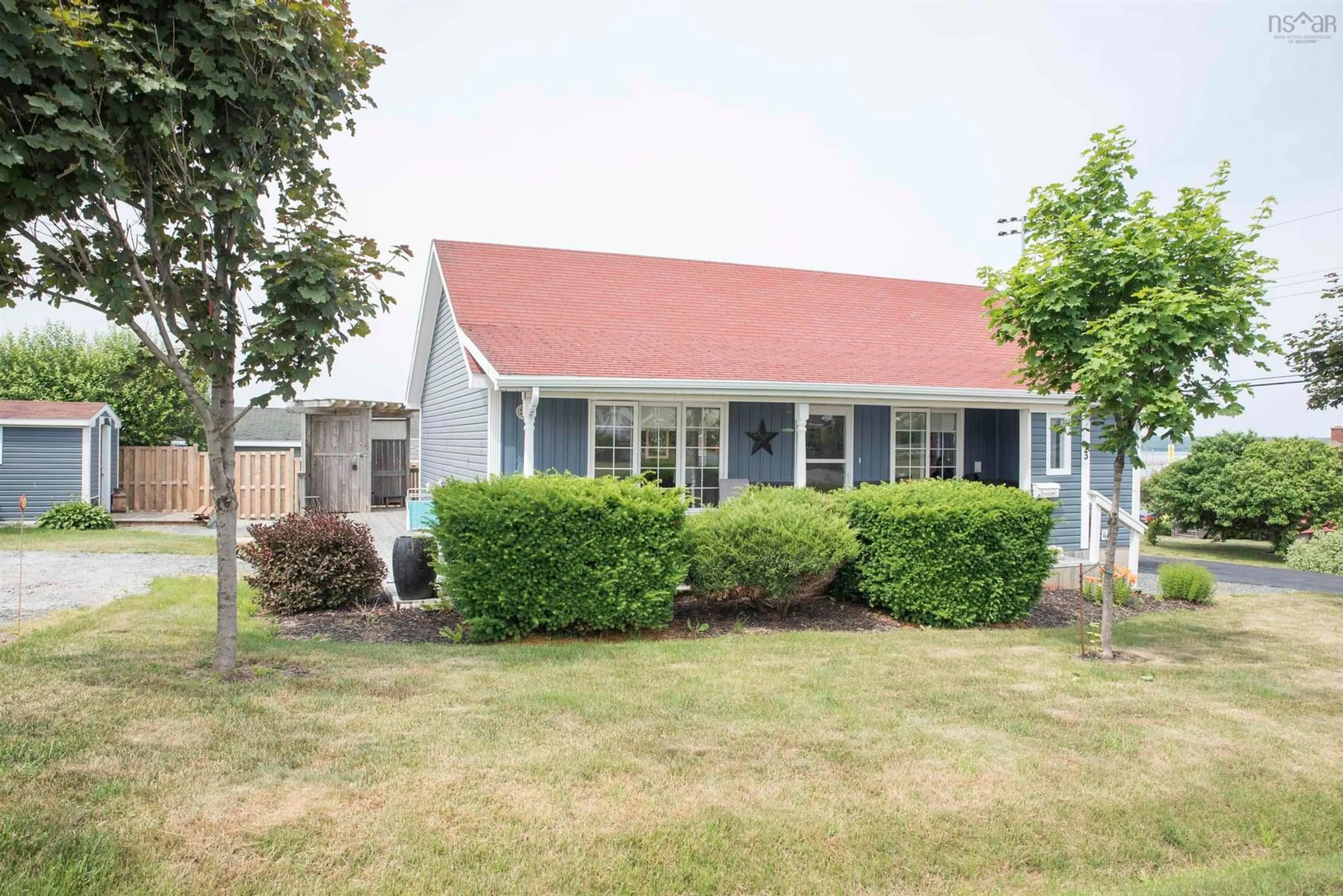 Home with vinyl exterior material, street for 43 Lingan Street St, Dominion Nova Scotia B1G 1K9