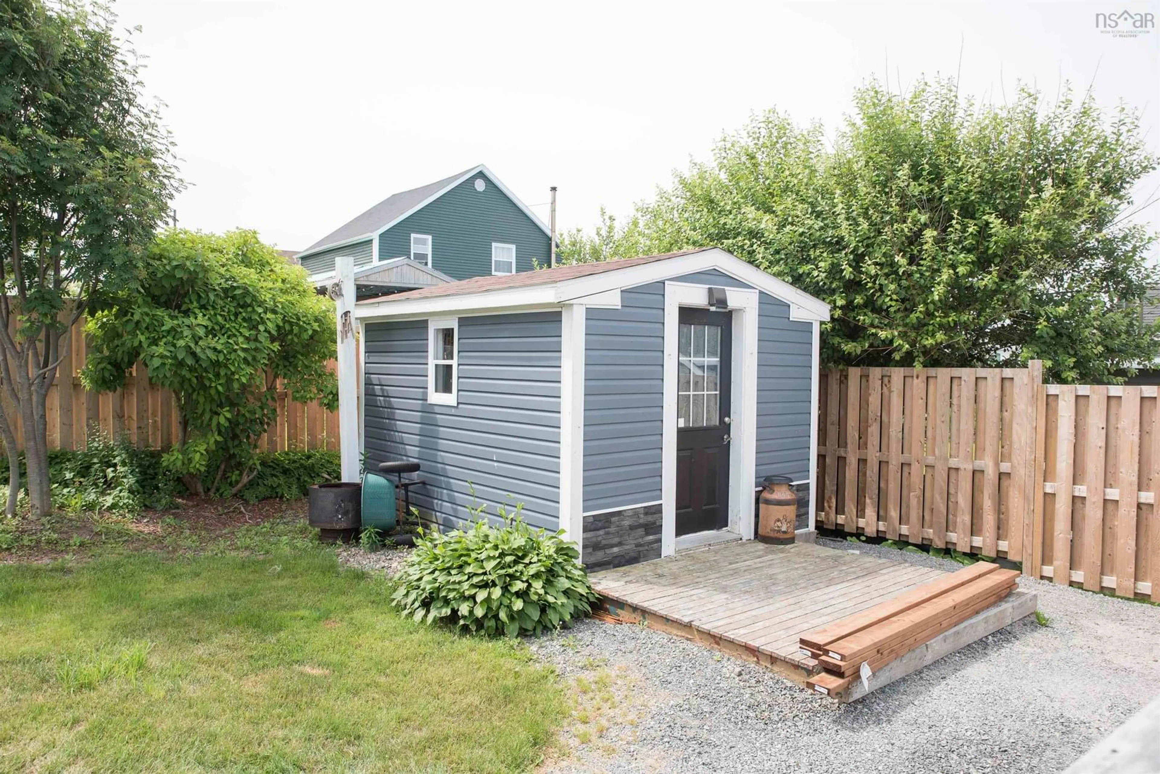 Shed for 43 Lingan Street St, Dominion Nova Scotia B1G 1K9
