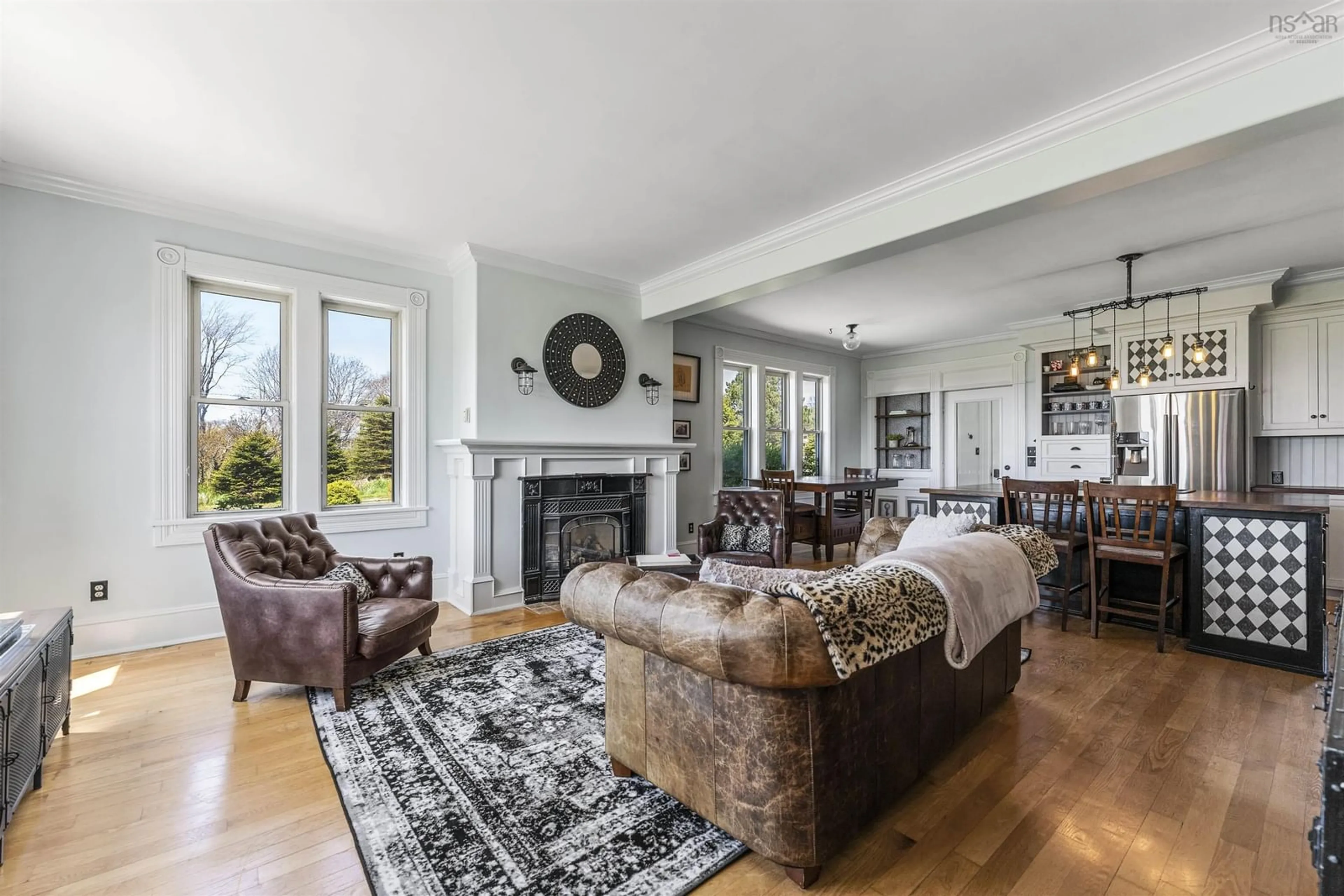 Living room with furniture, unknown for 161 Five Houses Rd, Lower LaHave Nova Scotia B0J 2W0