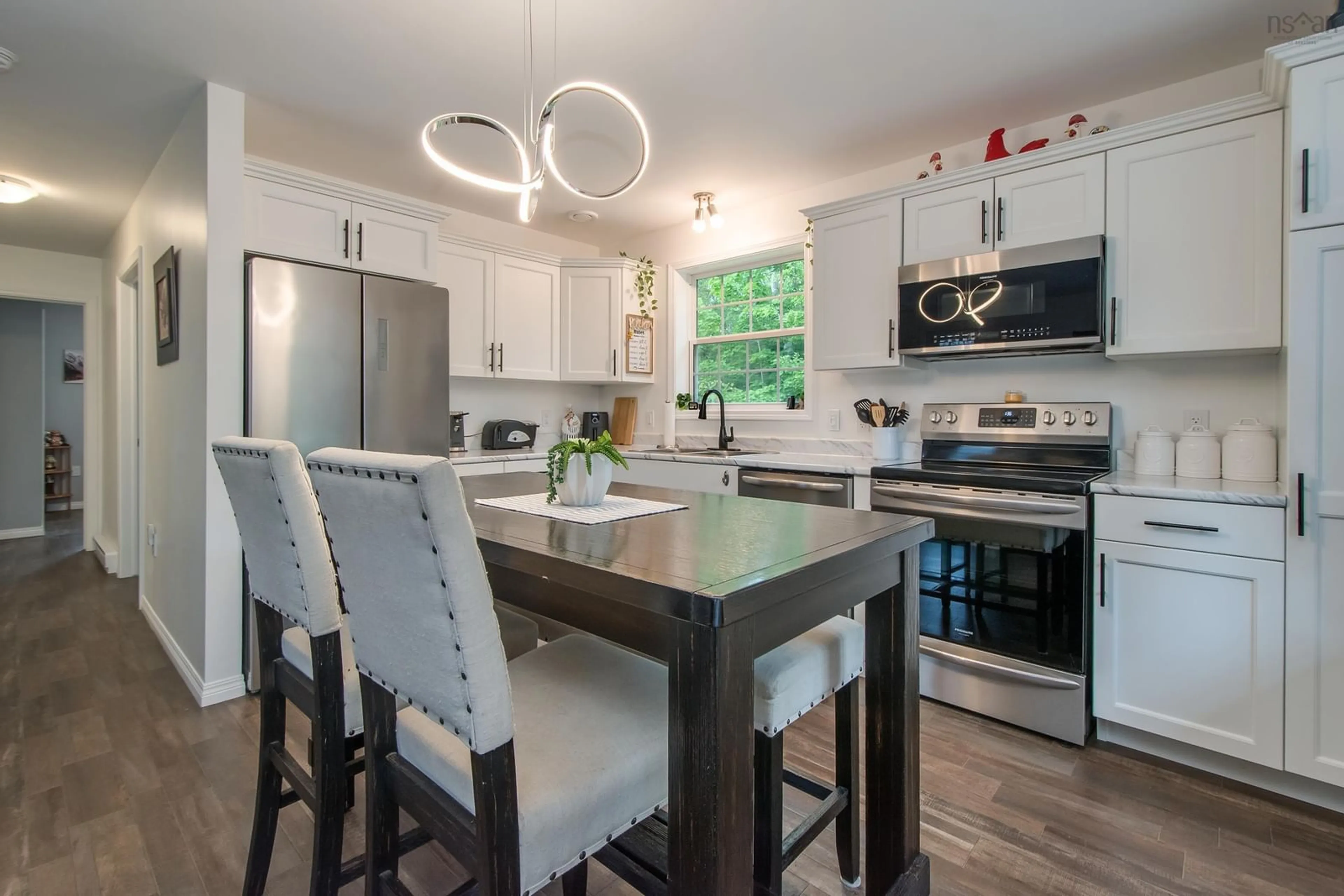 Open concept kitchen, unknown for 162 Halls Rd, Enfield Nova Scotia B2T 1C4