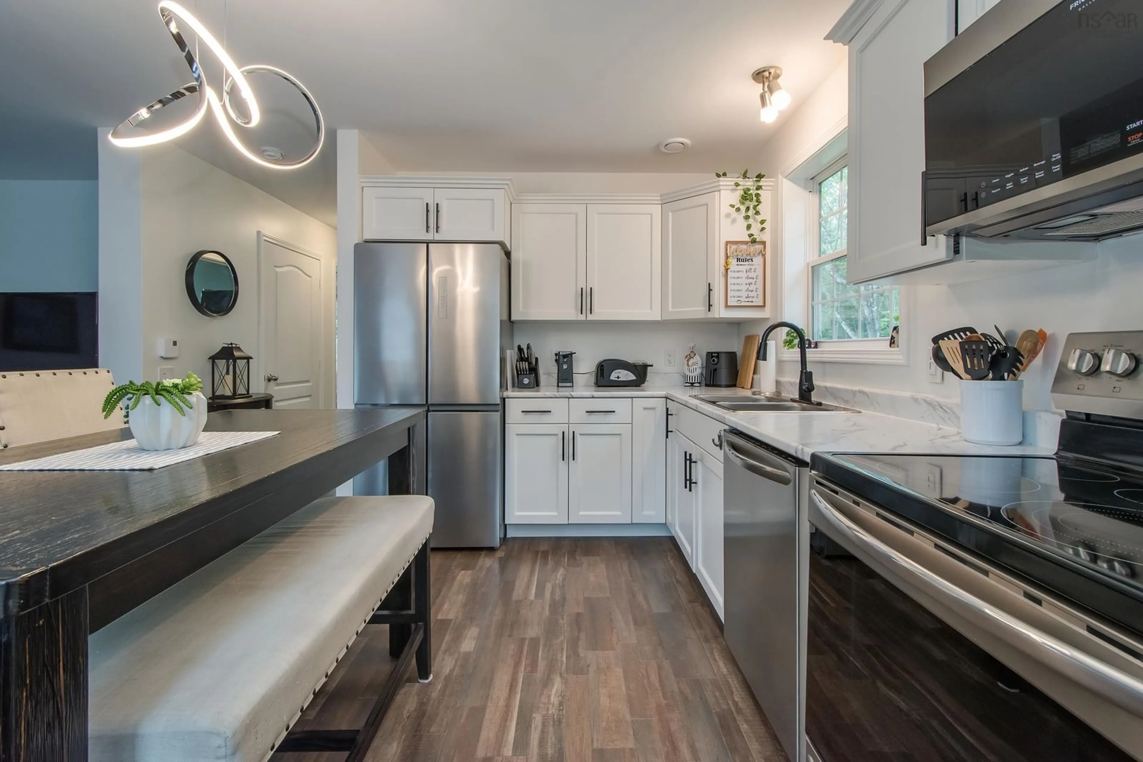 Open concept kitchen, unknown for 162 Halls Rd, Enfield Nova Scotia B2T 1C4