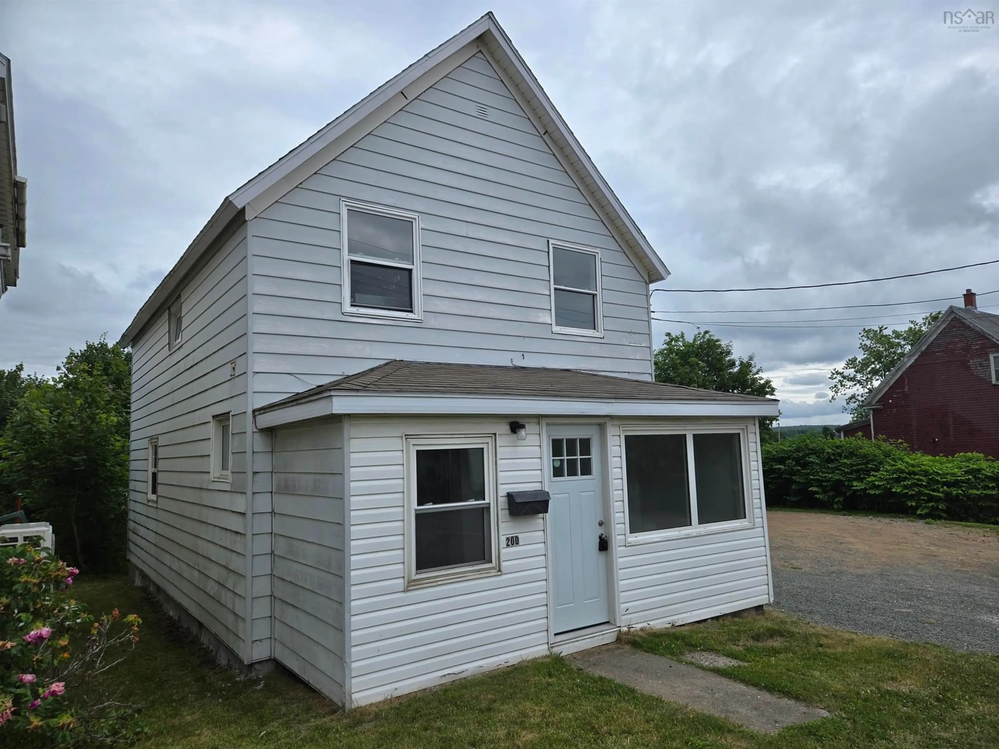 Home with vinyl exterior material, building for 200 Lingan Rd, Sydney Nova Scotia B1N 1V8