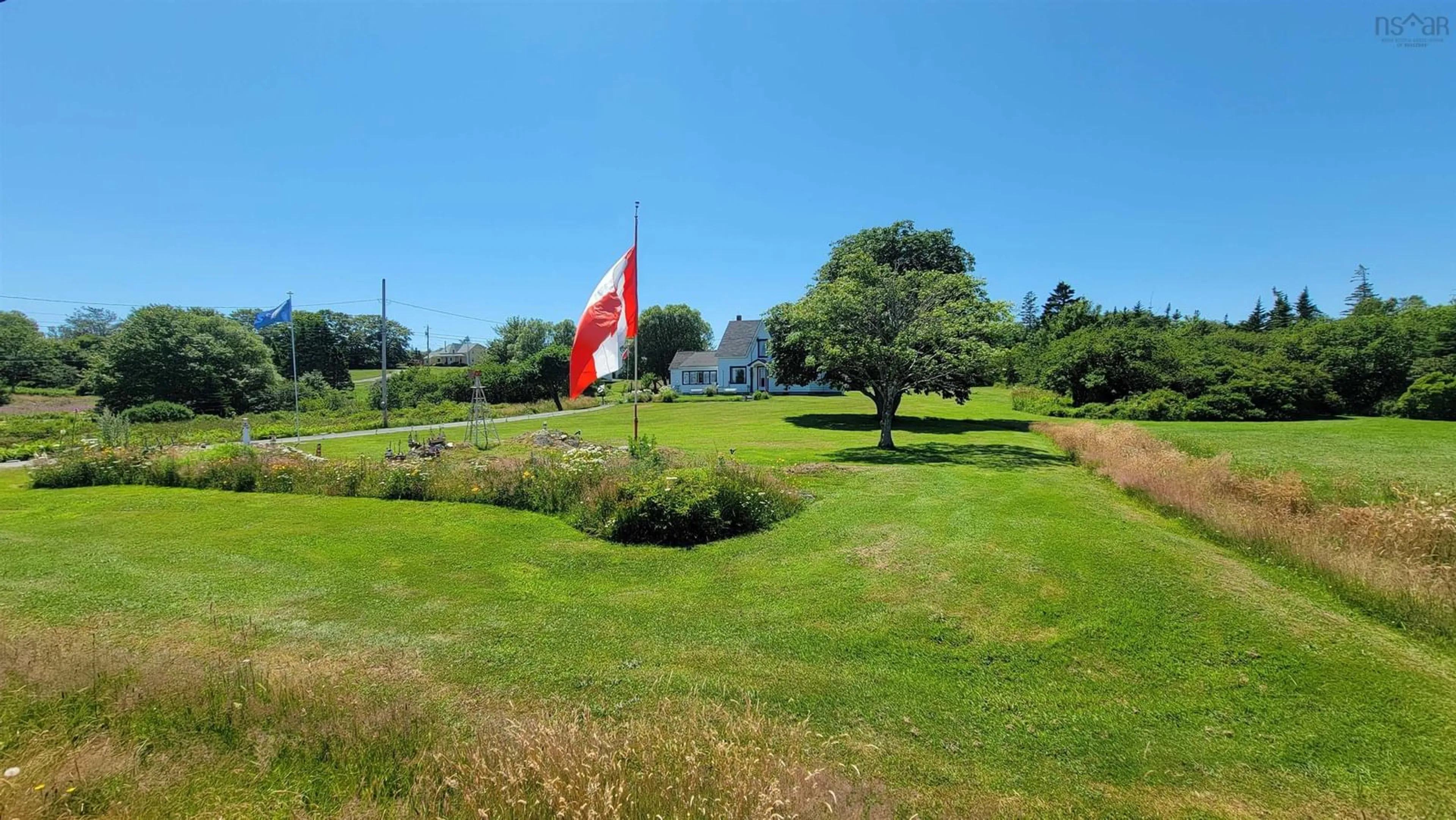 Patio, water/lake/river/ocean view for 486 335 Hwy, West Pubnico Nova Scotia B0W 3S0