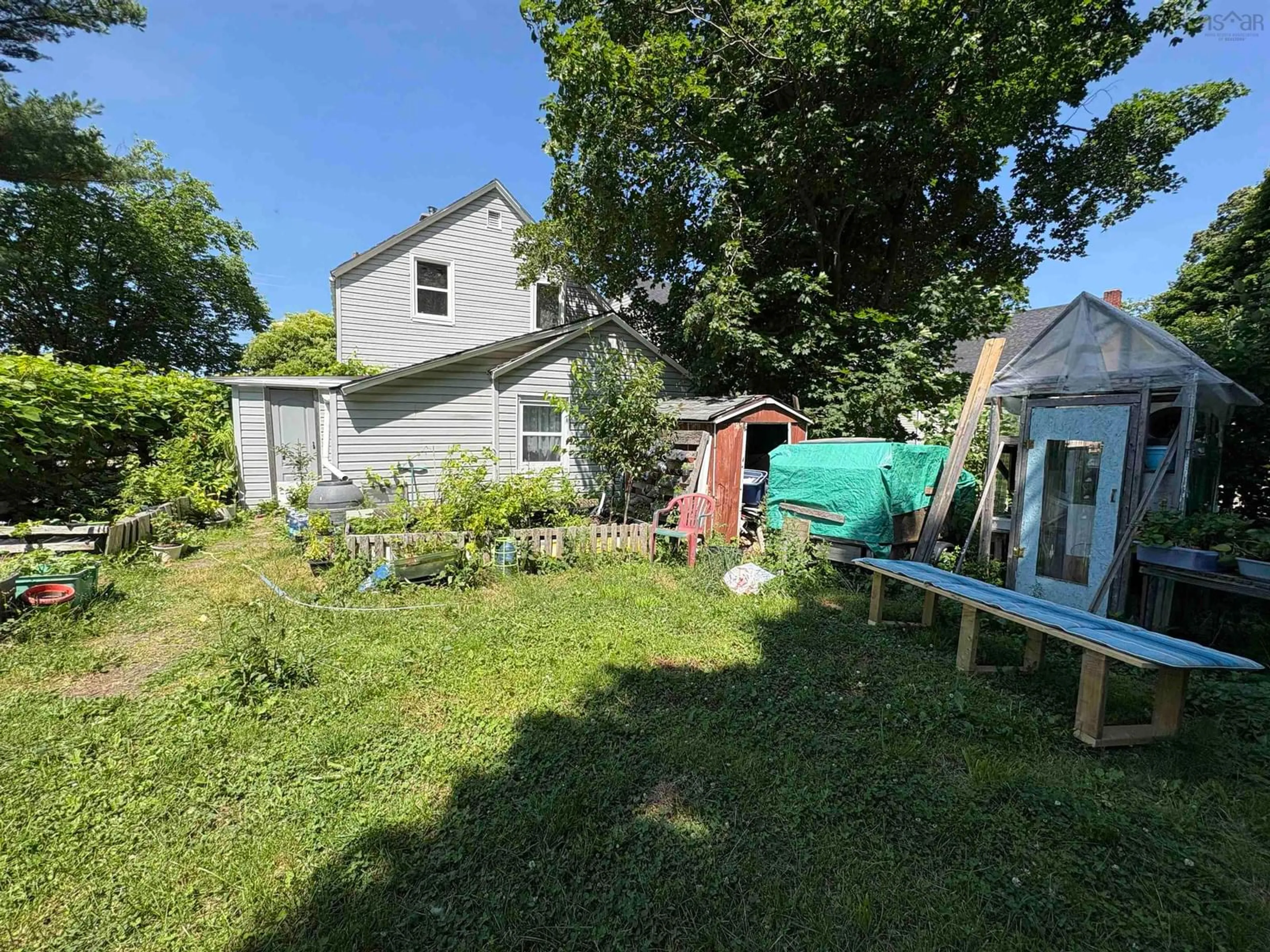A pic from outside/outdoor area/front of a property/back of a property/a pic from drone, street for 236 James St, New Glasgow Nova Scotia B2H 2Z1