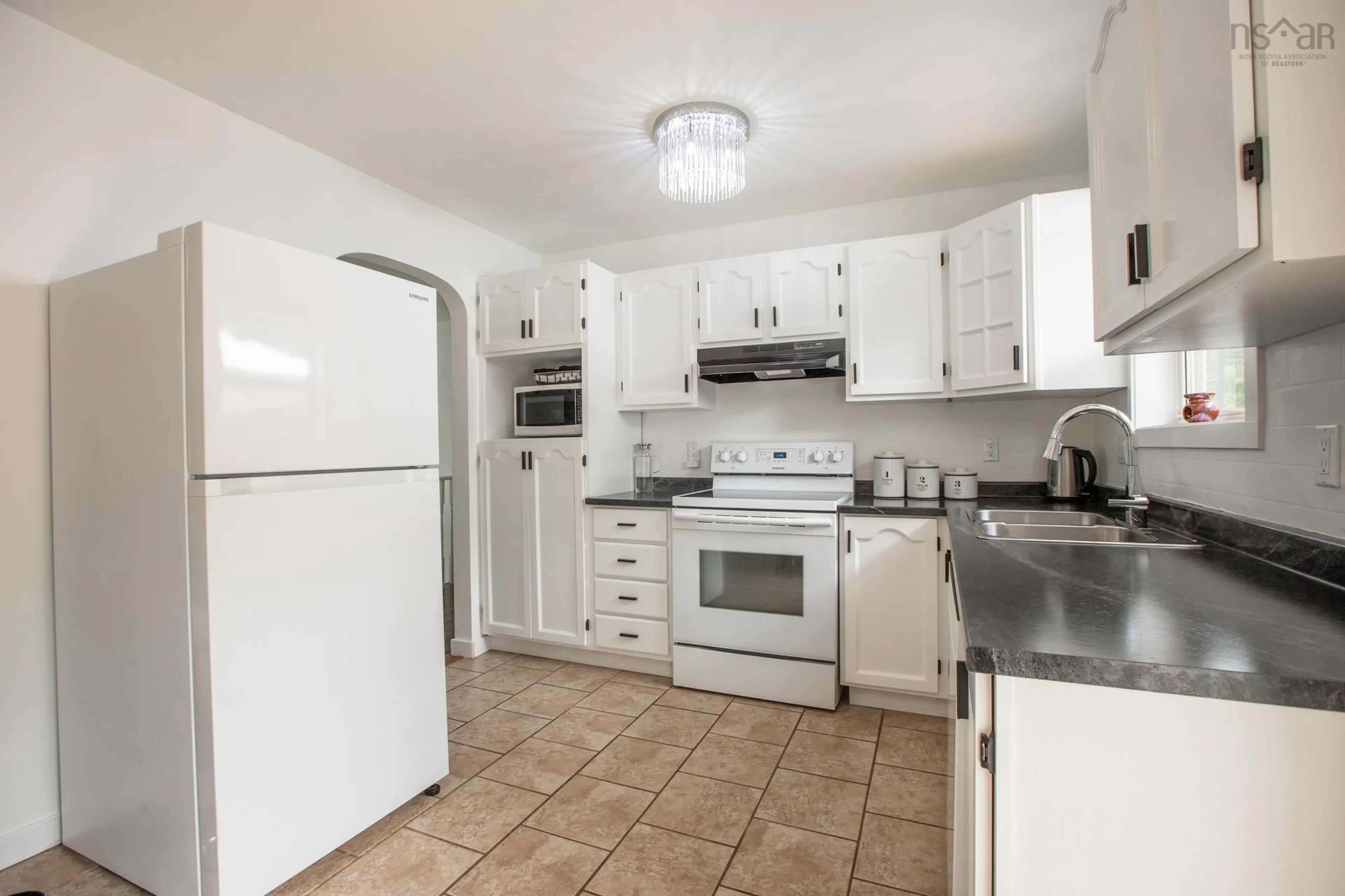 Standard kitchen, unknown for 245 Springfield Lake Rd, Middle Sackville Nova Scotia B4E 3B1