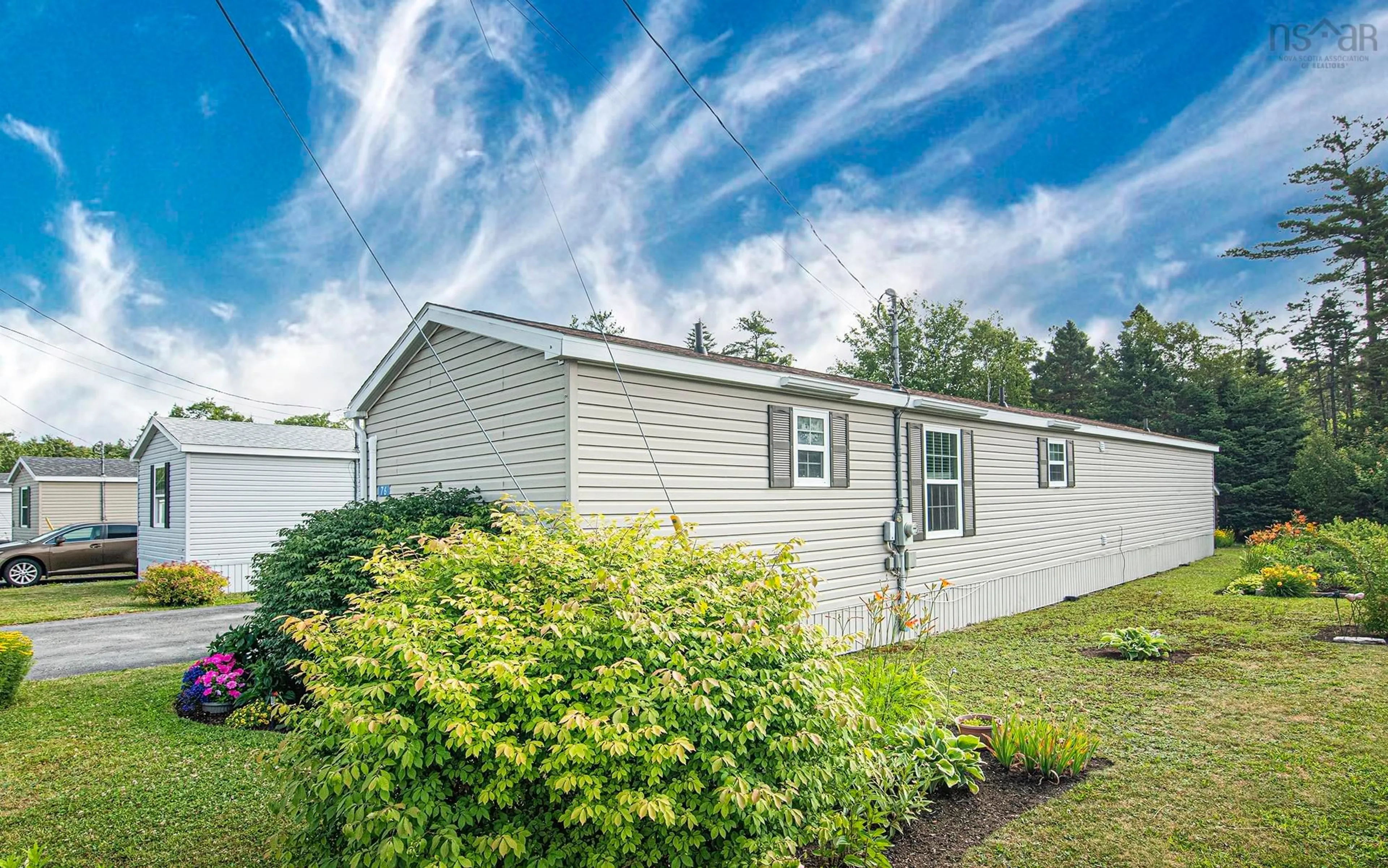 Home with vinyl exterior material, unknown for 76 Bumpy Lane, Lake Echo Nova Scotia B3E 1B8