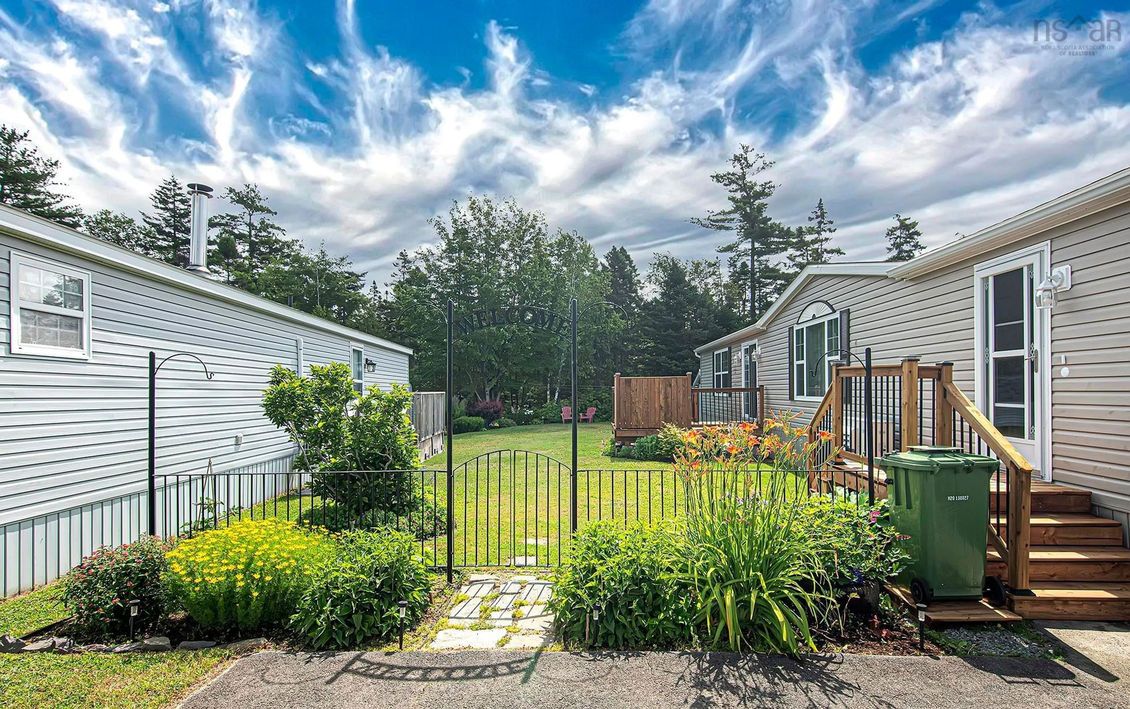 A pic from outside/outdoor area/front of a property/back of a property/a pic from drone, unknown for 76 Bumpy Lane, Lake Echo Nova Scotia B3E 1B8