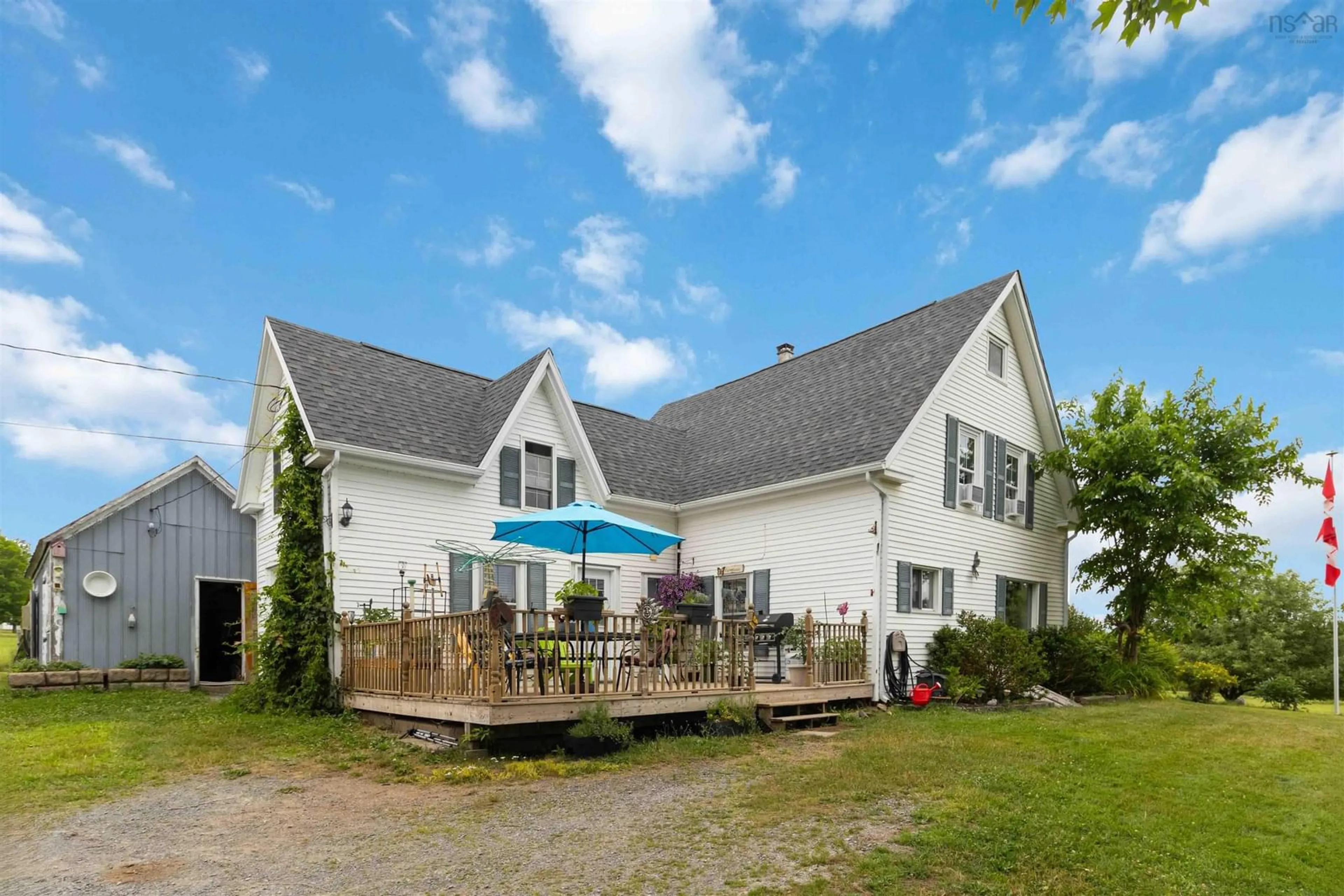 Patio, unknown for 417 Penney Rd, Upper Northfield Nova Scotia B4V 2W1