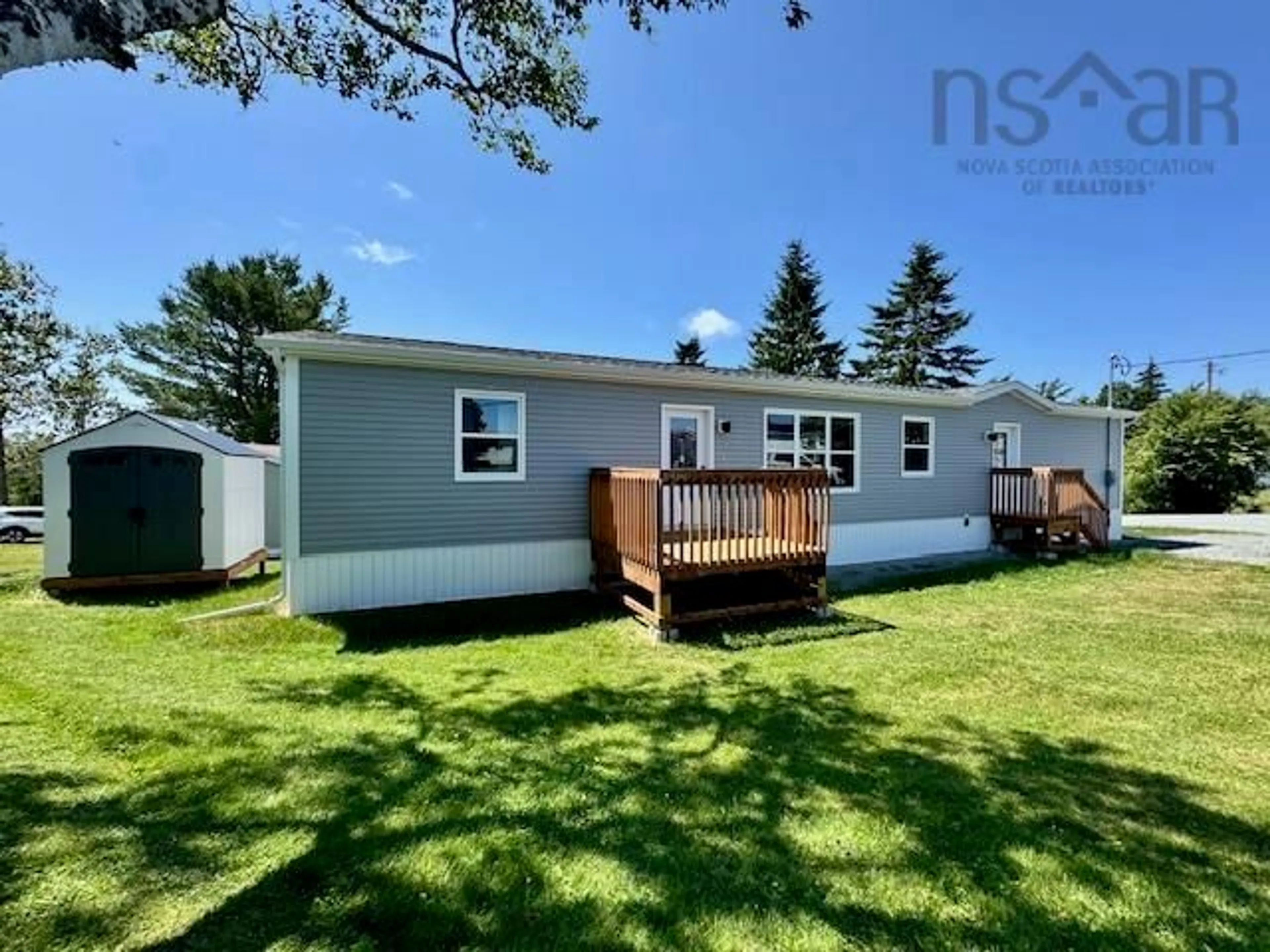 Home with vinyl exterior material, water/lake/river/ocean view for 4 Davis Dr, South Uniacke Nova Scotia B0N 1Z0