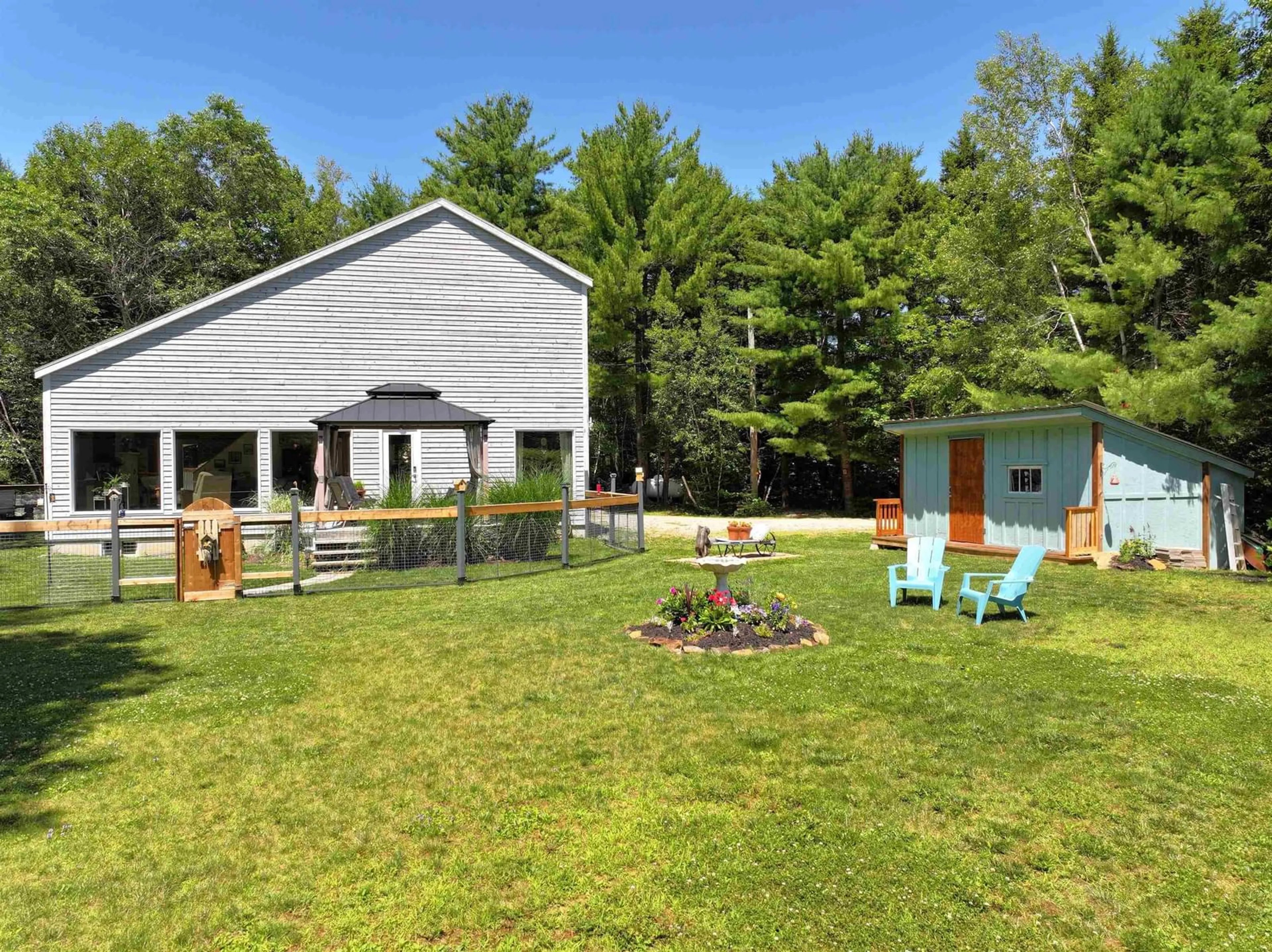 Patio, water/lake/river/ocean view for 133 Gail Ave, Lower Branch Nova Scotia B4V 4R5