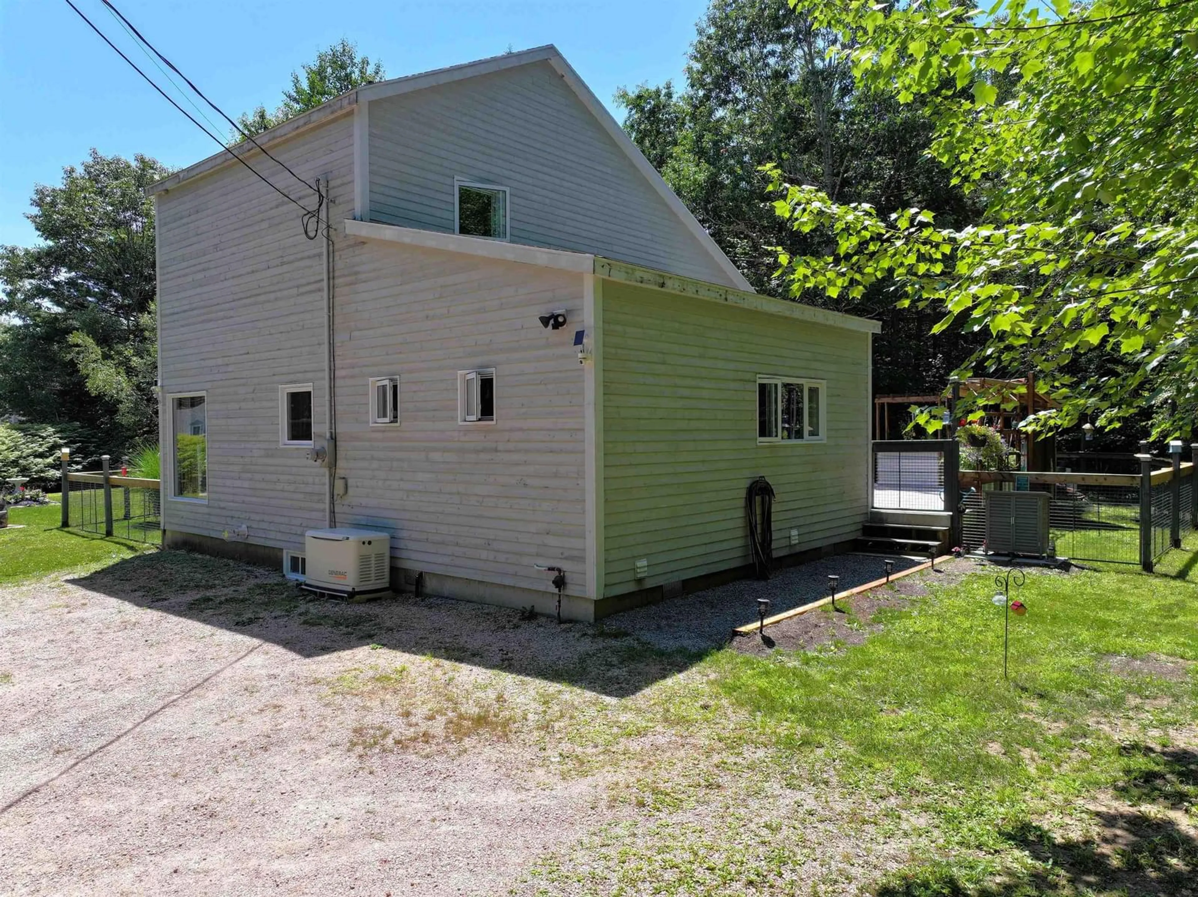 A pic from outside/outdoor area/front of a property/back of a property/a pic from drone, building for 133 Gail Ave, Lower Branch Nova Scotia B4V 4R5