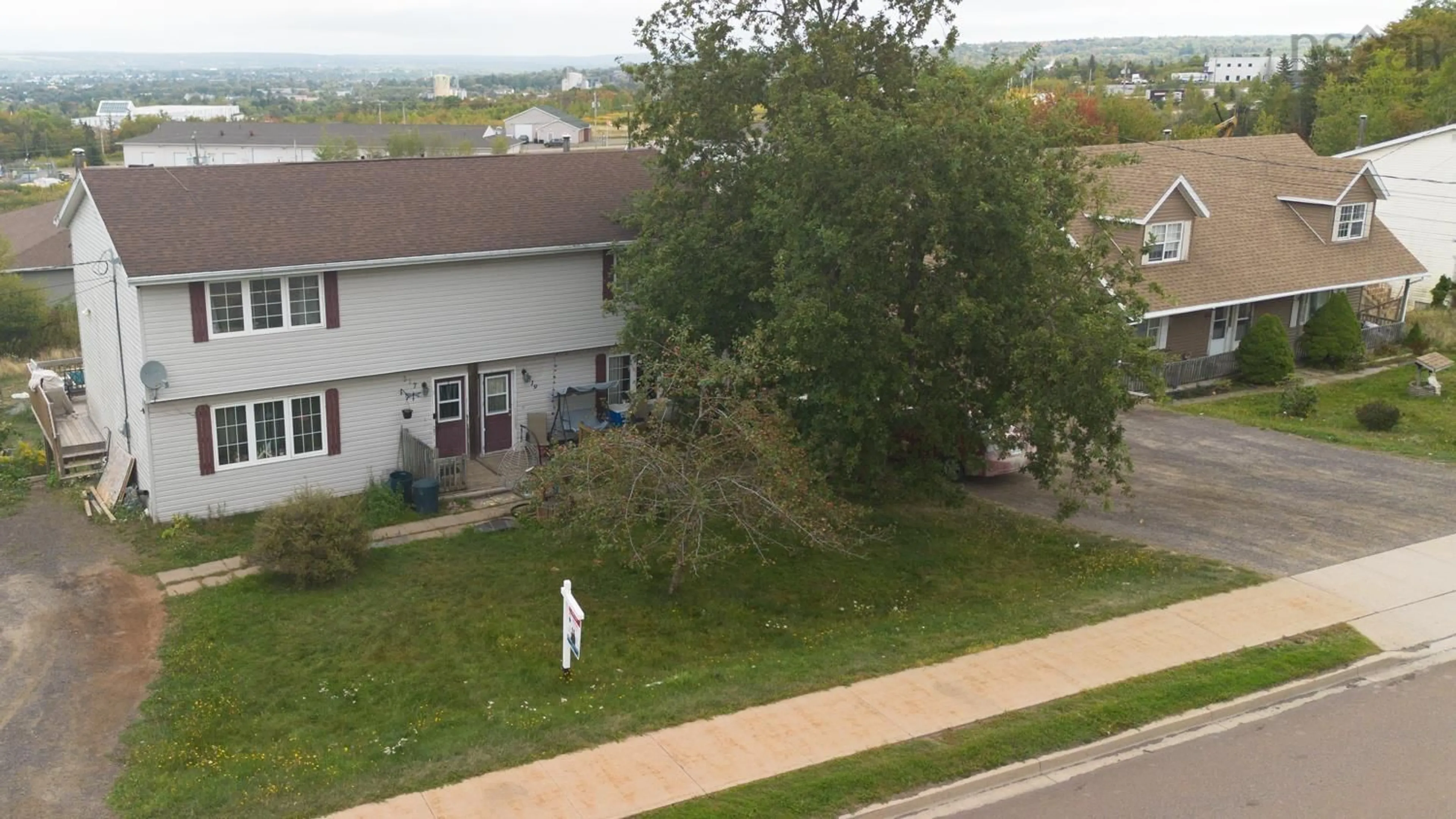 A pic from outside/outdoor area/front of a property/back of a property/a pic from drone, street for 517/519 Truro Heights Rd, Truro Heights Nova Scotia B6L 1Y2