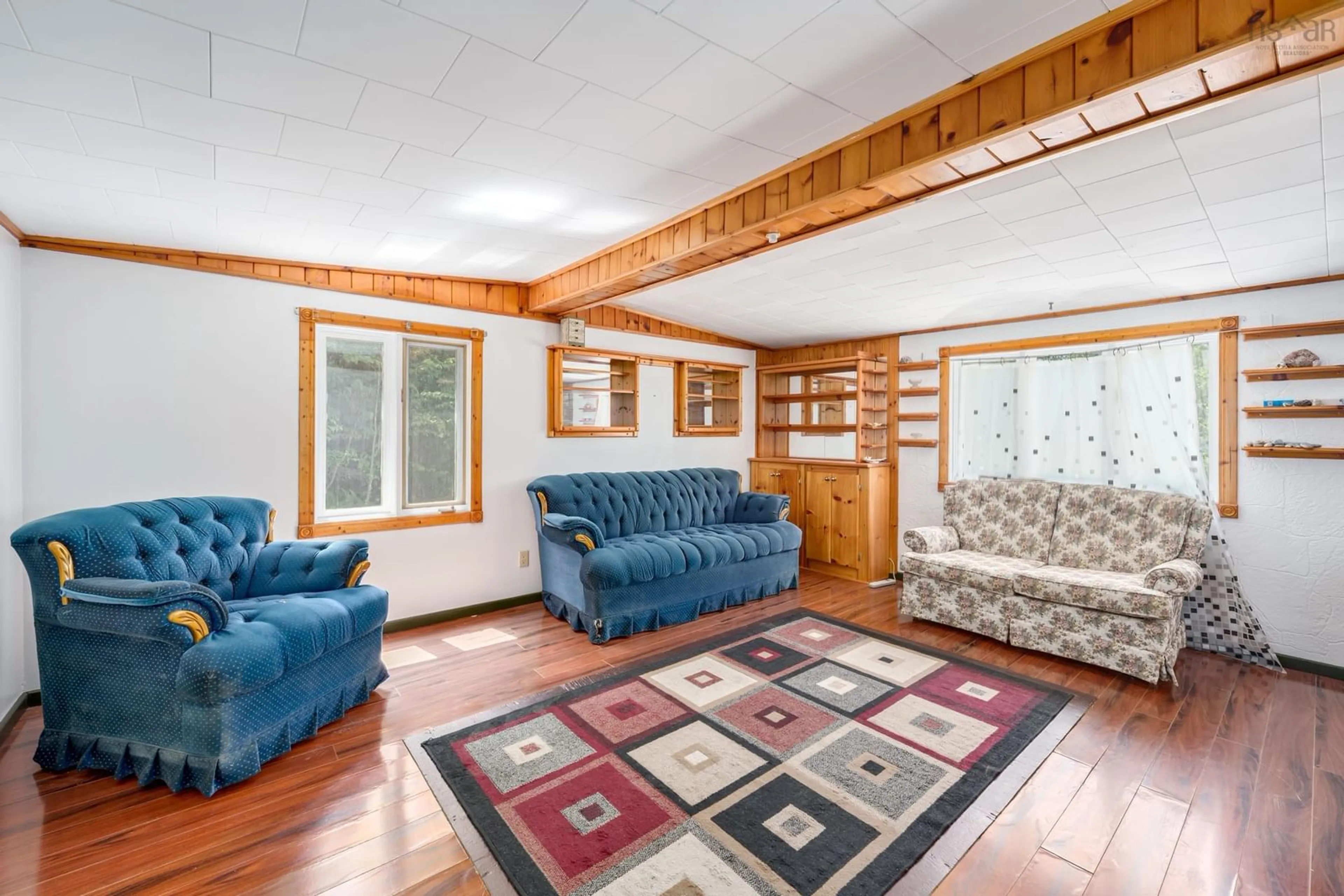 Living room with furniture, unknown for 20 Charlie Mullen Corner Rd, Norwood Nova Scotia B5A 5L7