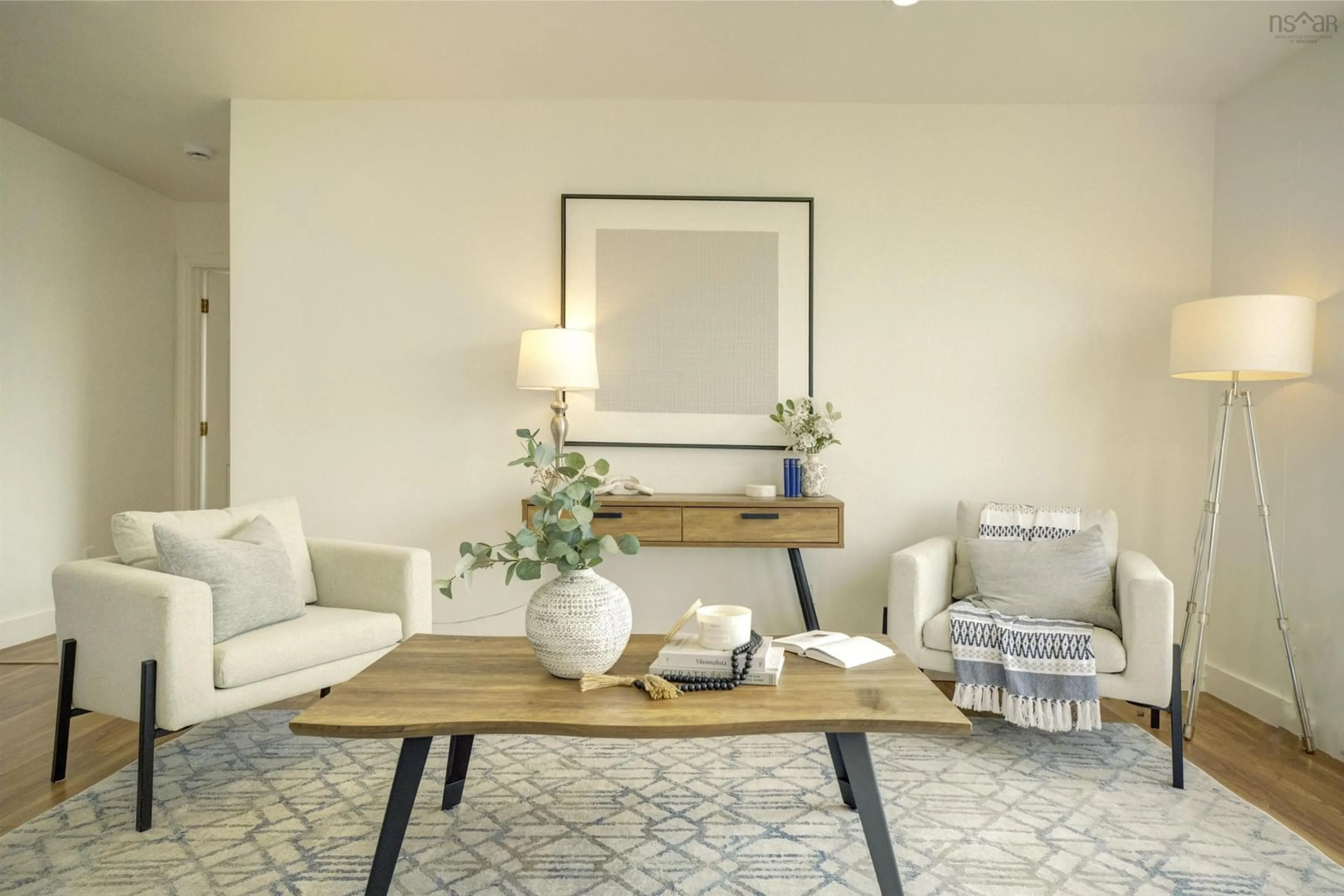 Living room with furniture, unknown for 30 Woodcrest Ave, Halifax Nova Scotia B3R 1C4