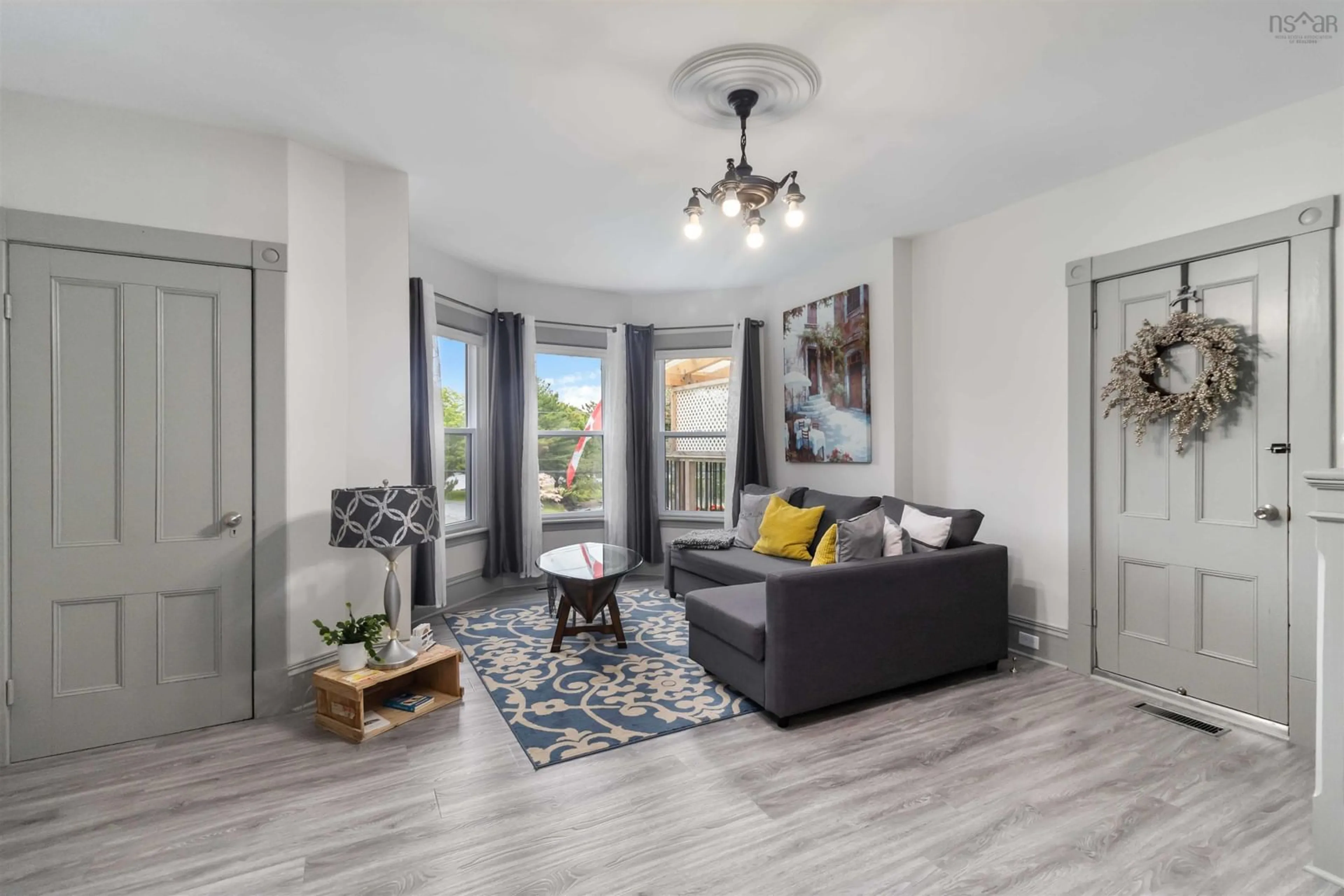 Living room with furniture, unknown for 336 West St, Milton Nova Scotia B0T 1P0
