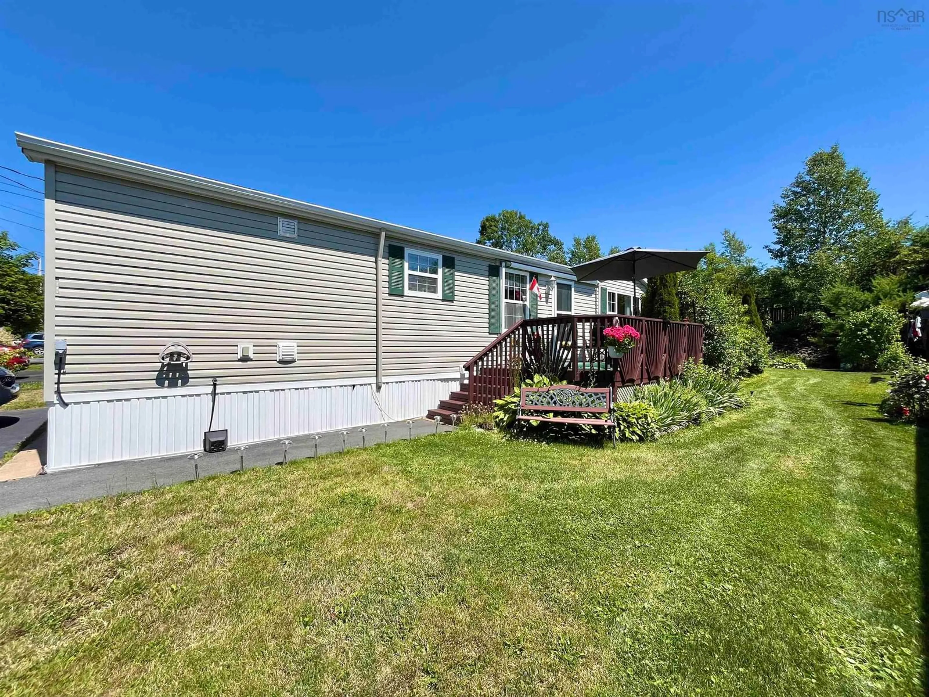 A pic from outside/outdoor area/front of a property/back of a property/a pic from drone, water/lake/river/ocean view for 31 Thompson Dr, Bridgewater Nova Scotia B4V 4E1