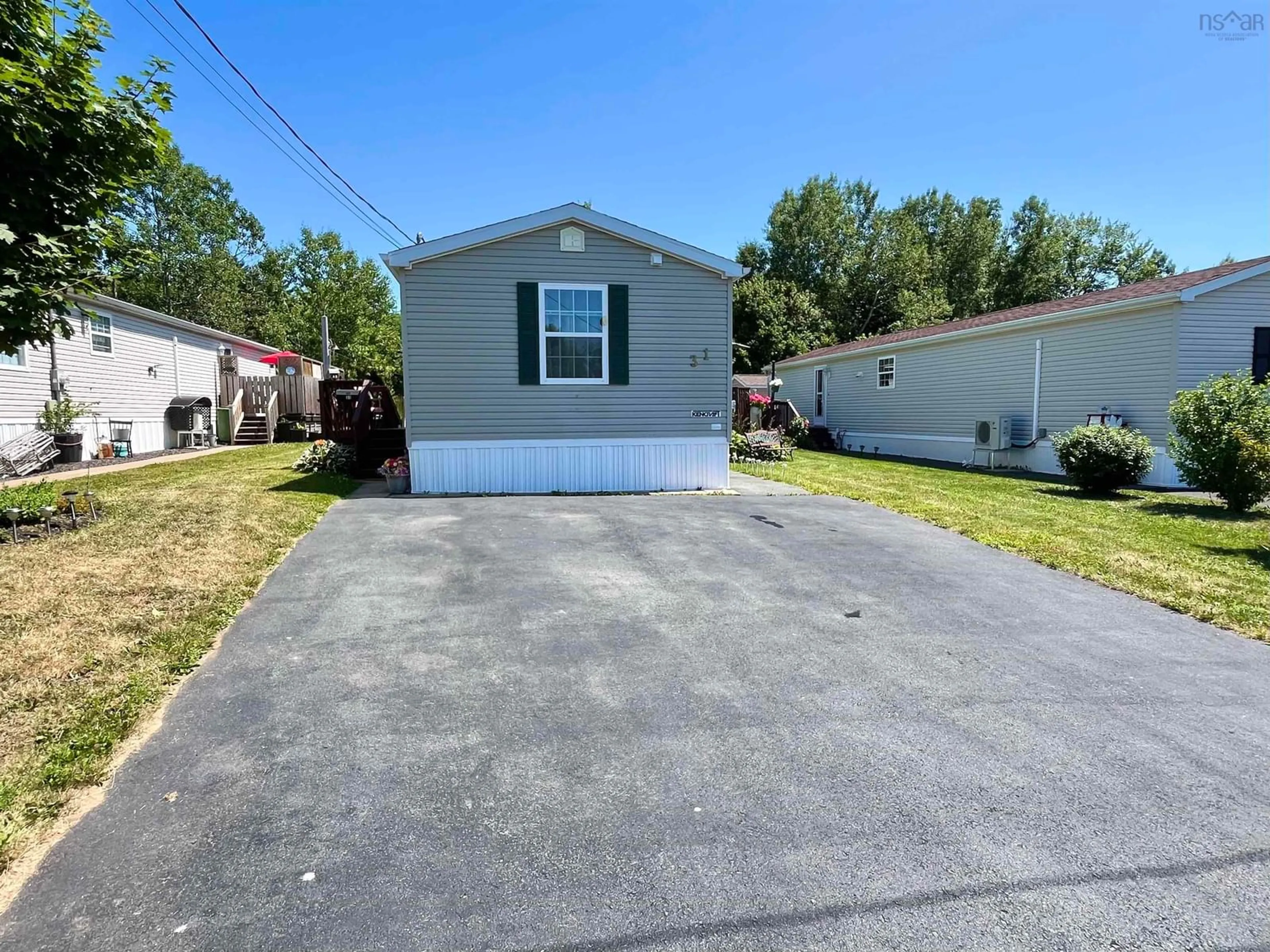 Home with vinyl exterior material, water/lake/river/ocean view for 31 Thompson Dr, Bridgewater Nova Scotia B4V 4E1