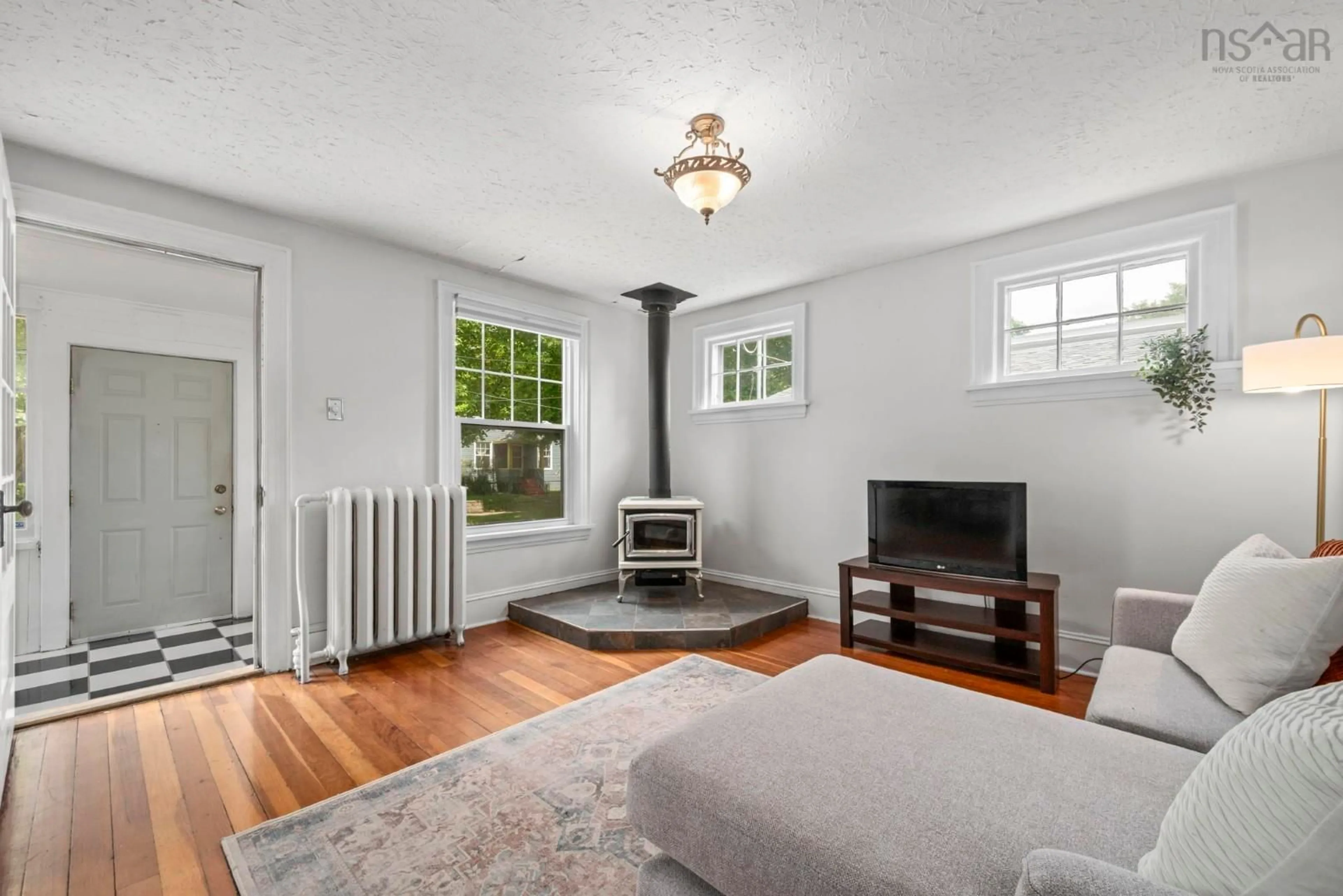 Living room with furniture, unknown for 5658 Duffus St, Halifax Nova Scotia B3K 2M6