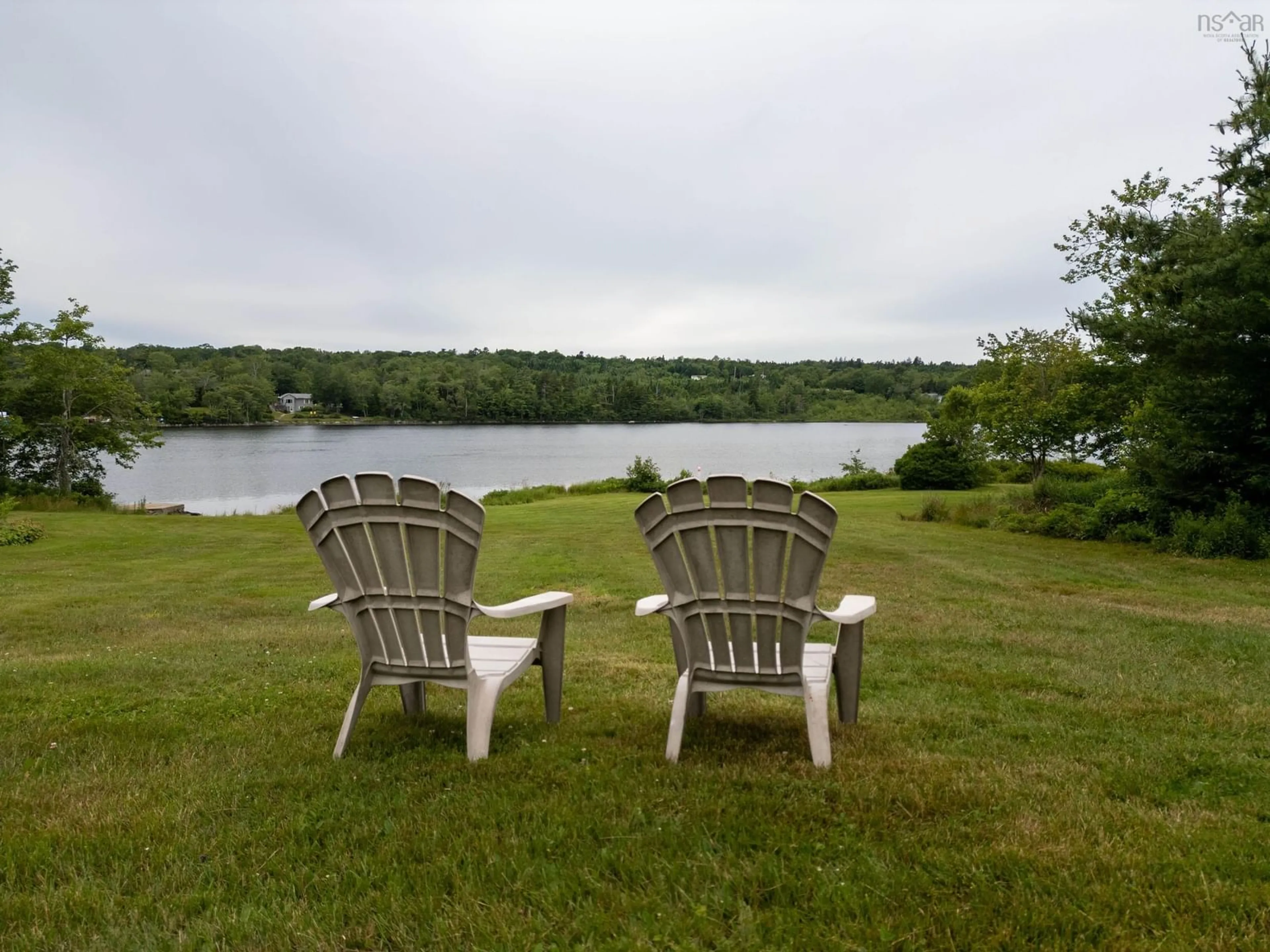Patio, water/lake/river/ocean view for 130 Whisper Ridge, Porters Lake Nova Scotia B3E 1J6