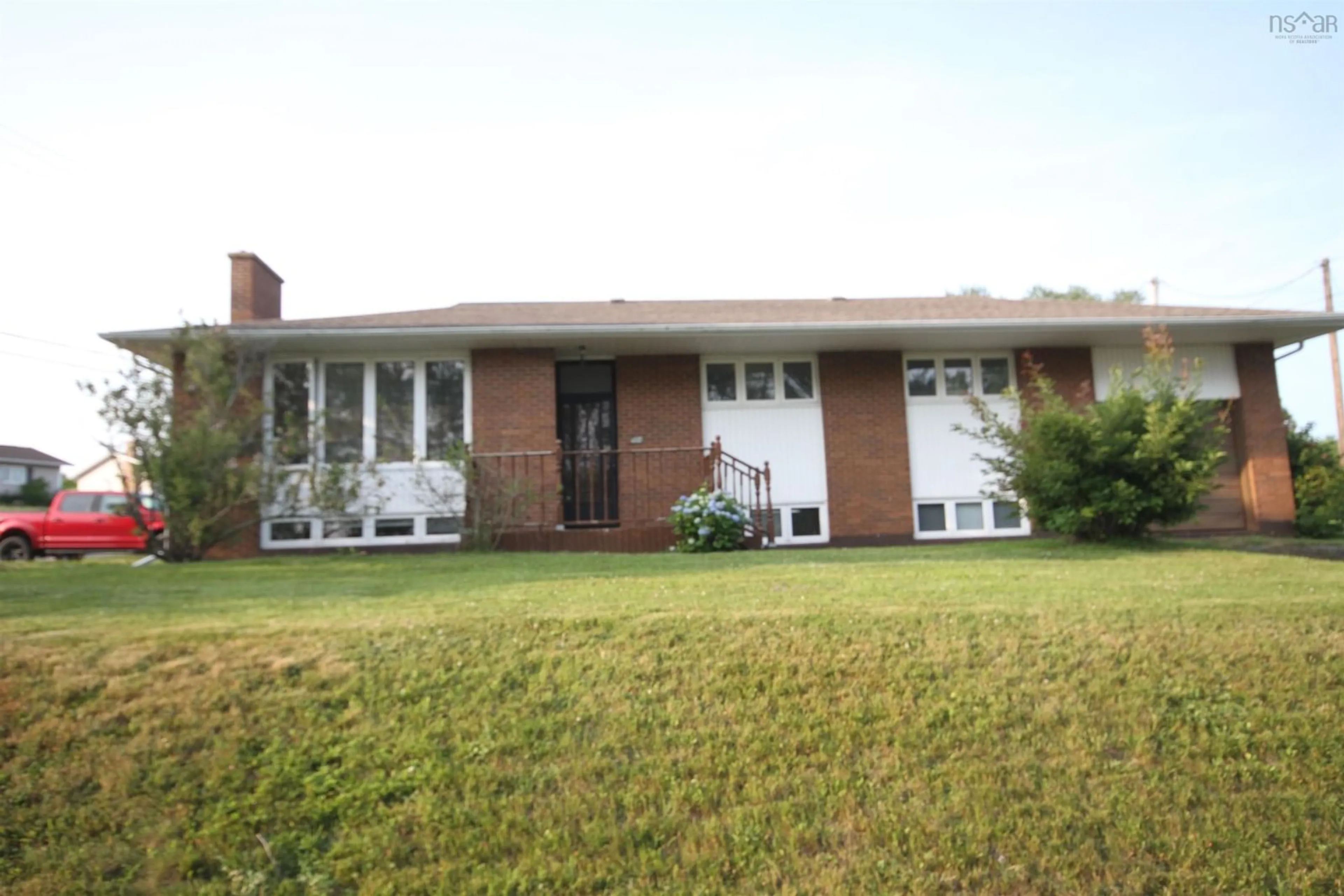 Home with brick exterior material, street for 504 Queen St, Port Hawkesbury Nova Scotia B9A 2V9