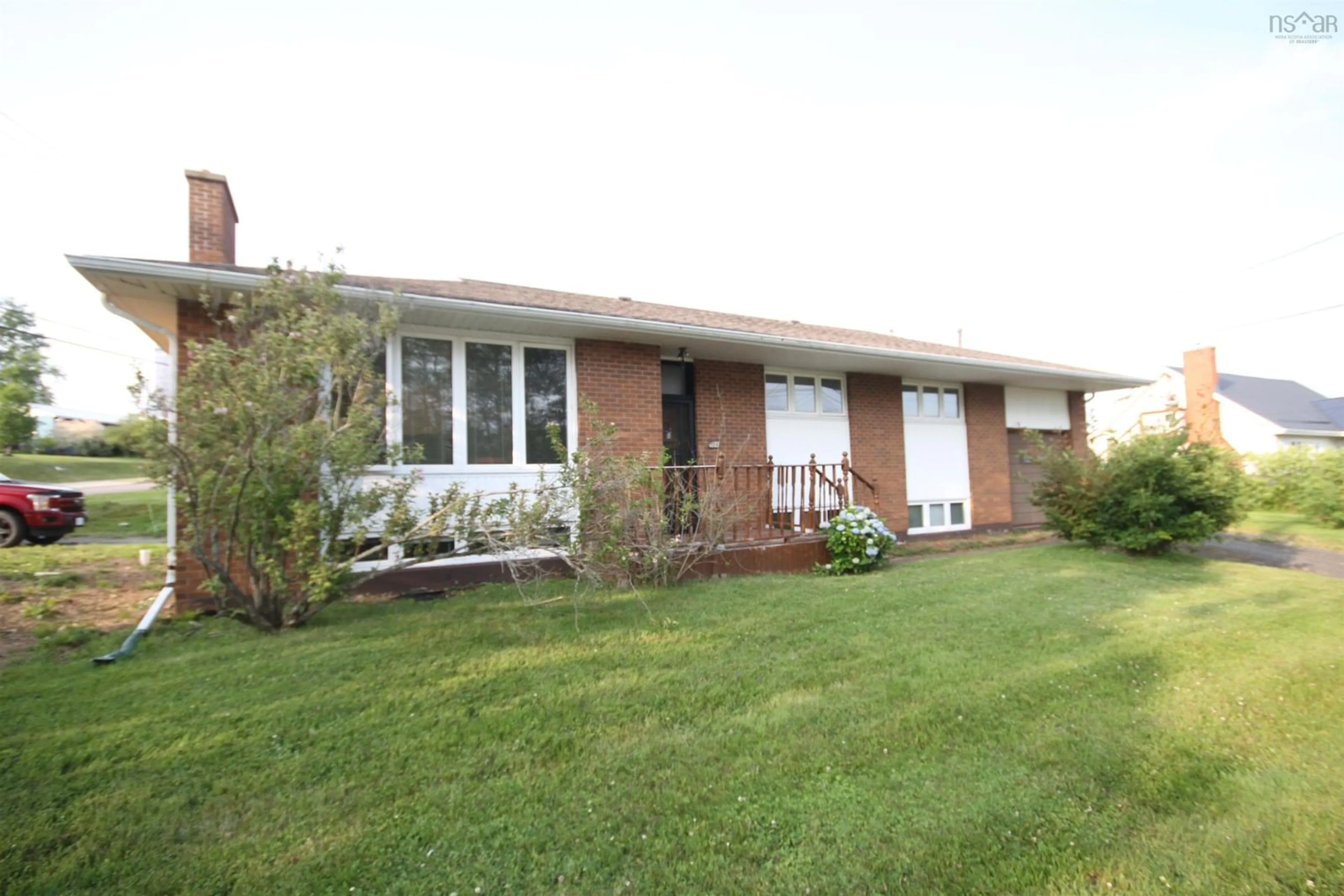 Home with brick exterior material, street for 504 Queen St, Port Hawkesbury Nova Scotia B9A 2V9