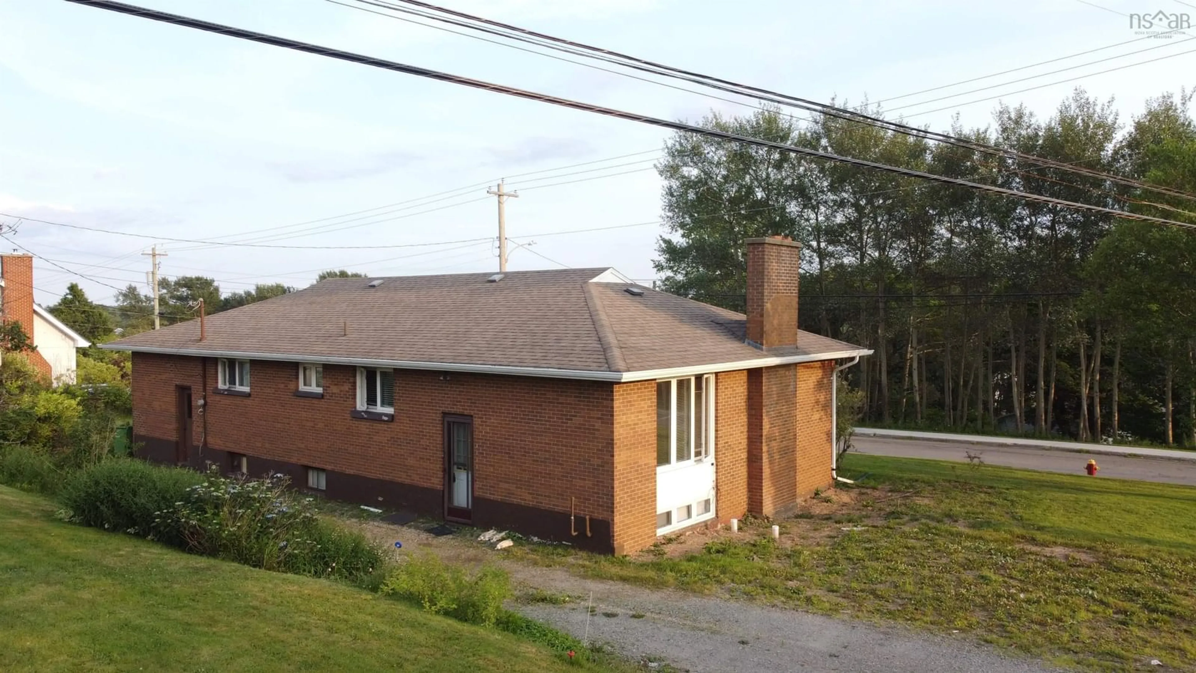 Home with brick exterior material, building for 504 Queen St, Port Hawkesbury Nova Scotia B9A 2V9