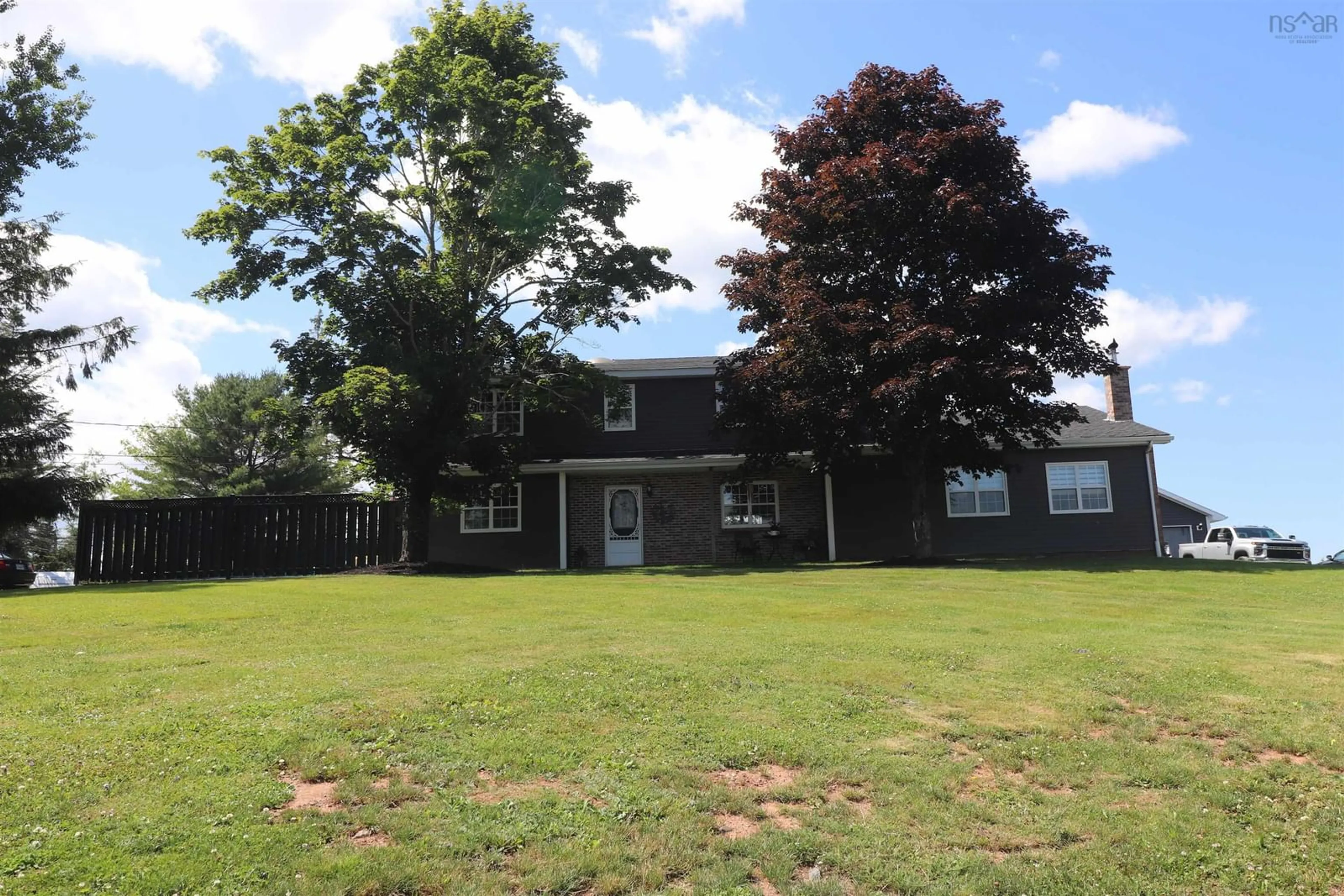 A pic from outside/outdoor area/front of a property/back of a property/a pic from drone, unknown for 1517 Pictou Rd, East Mountain Nova Scotia B6L 2N6